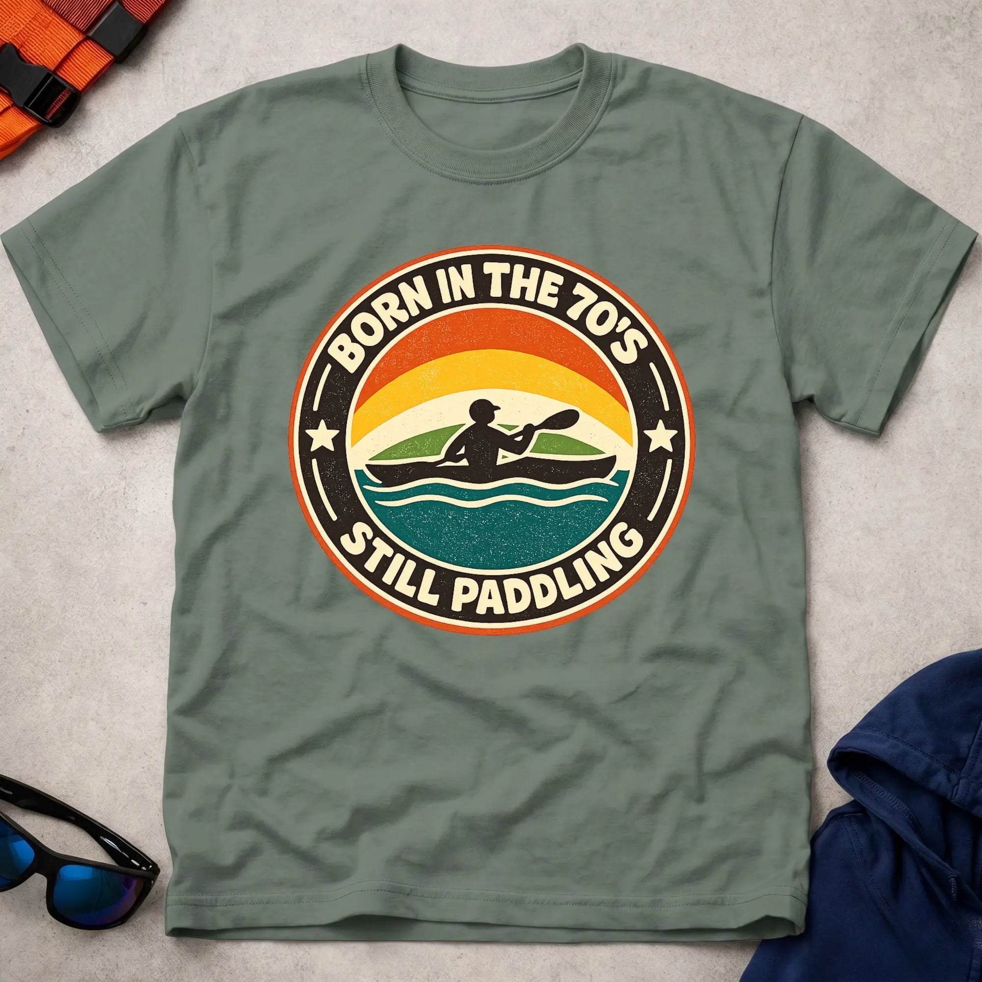 Born In The 70s T-Shirt - v1 