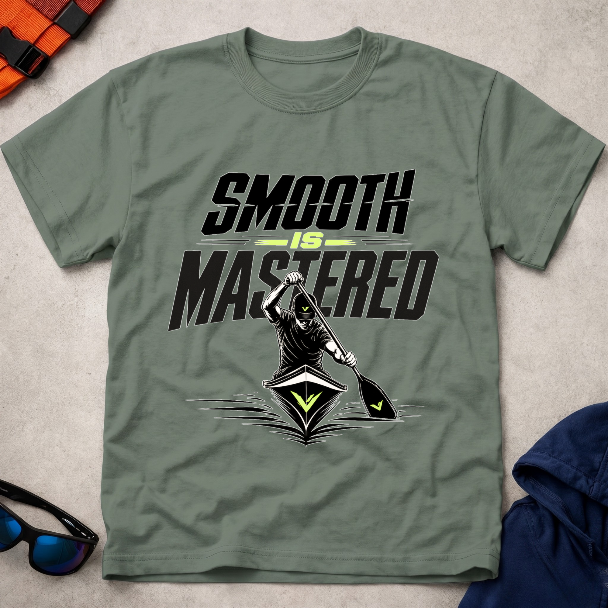 Flow Smooth Is Mastered Tee 