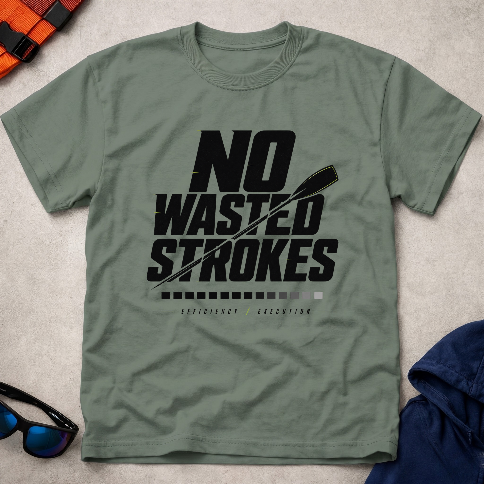 Surge No Wasted Strokes Tee 