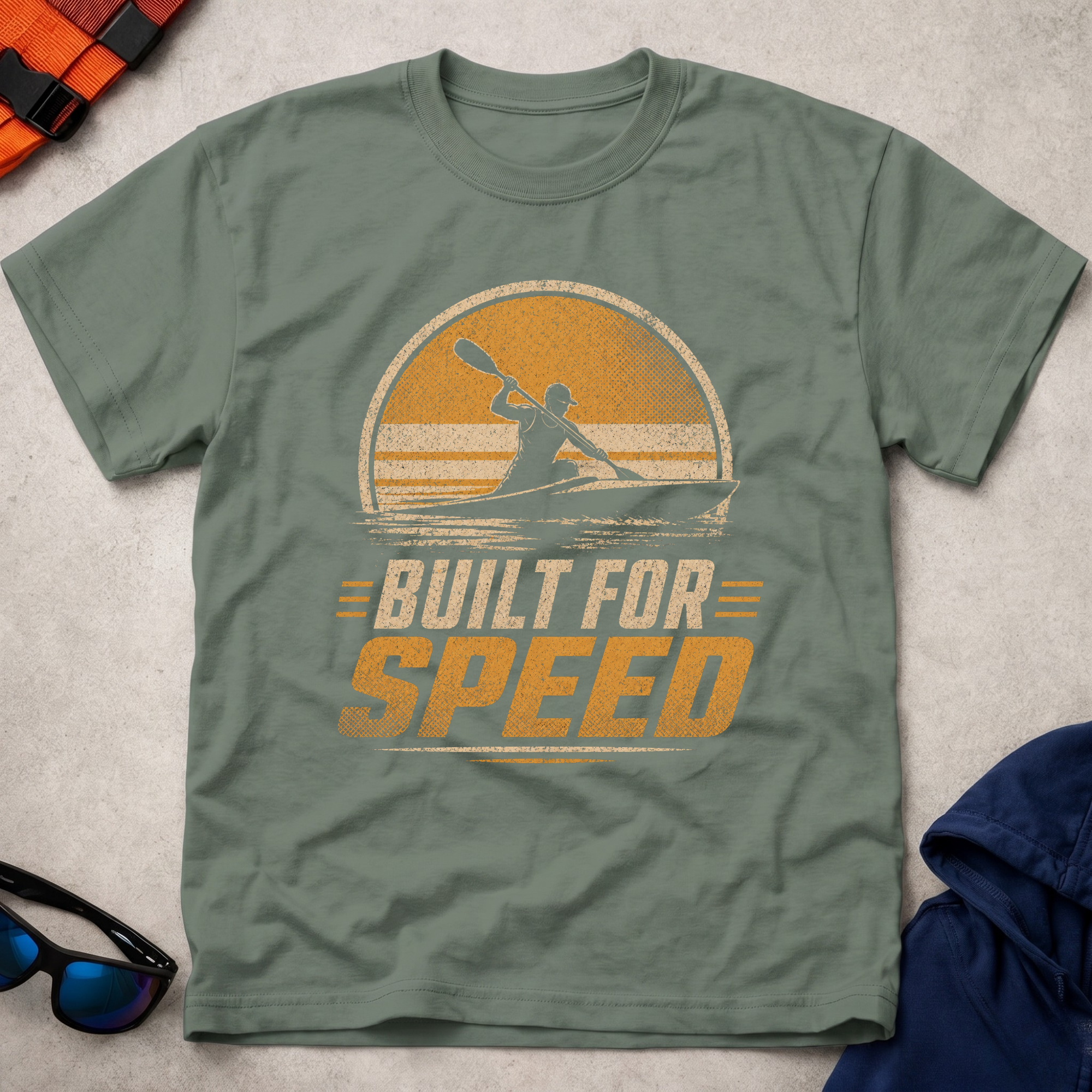 Racing Built for Speed T-shirt 