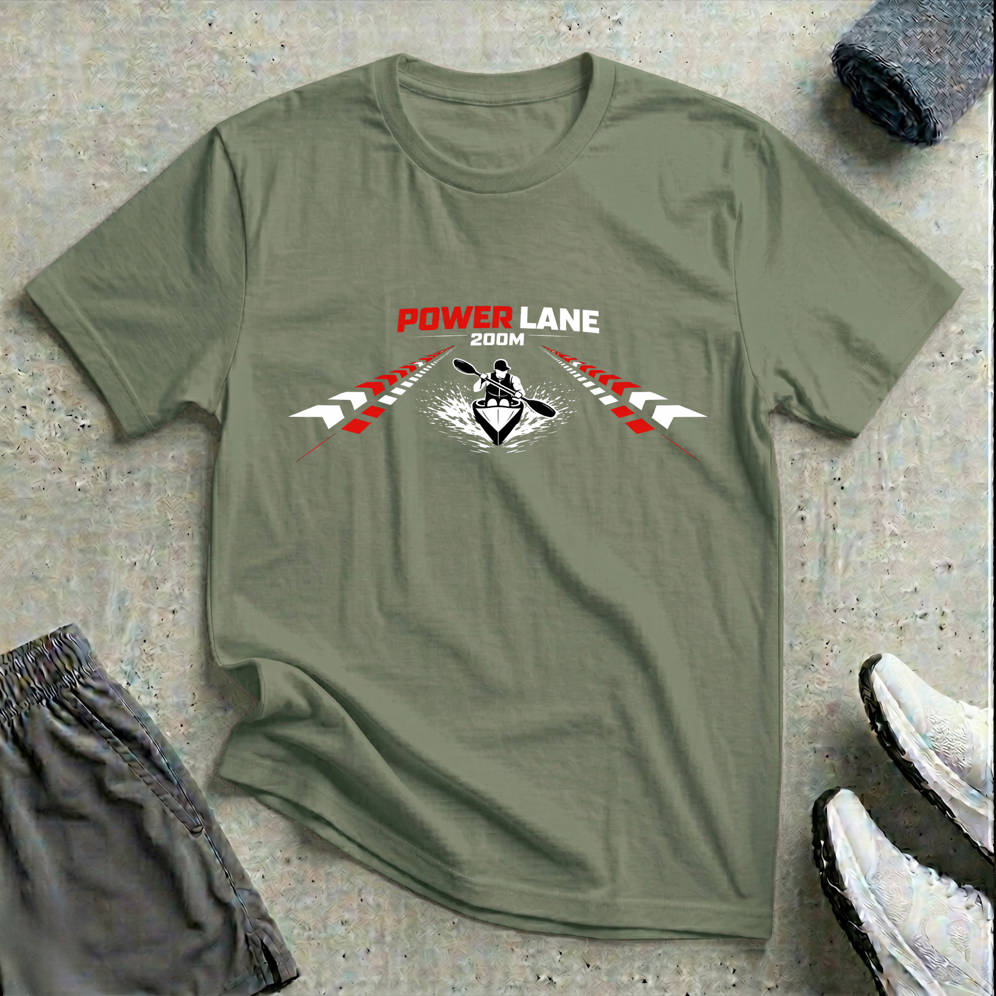 Apex Power Lane Tee 
