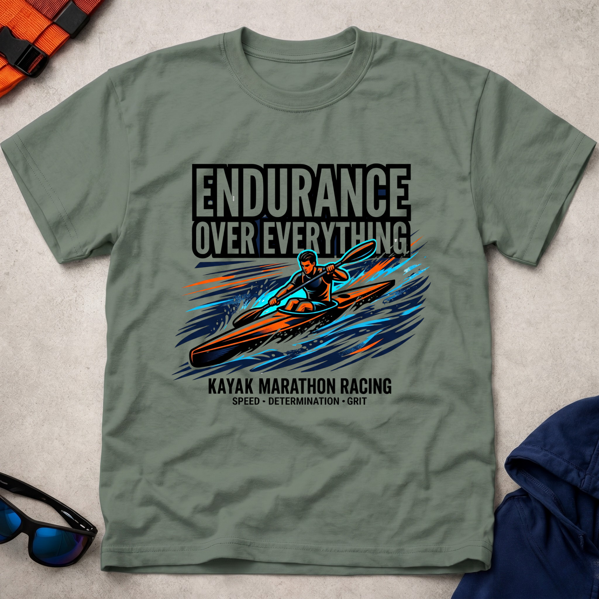 Endure Over Everything Tee 