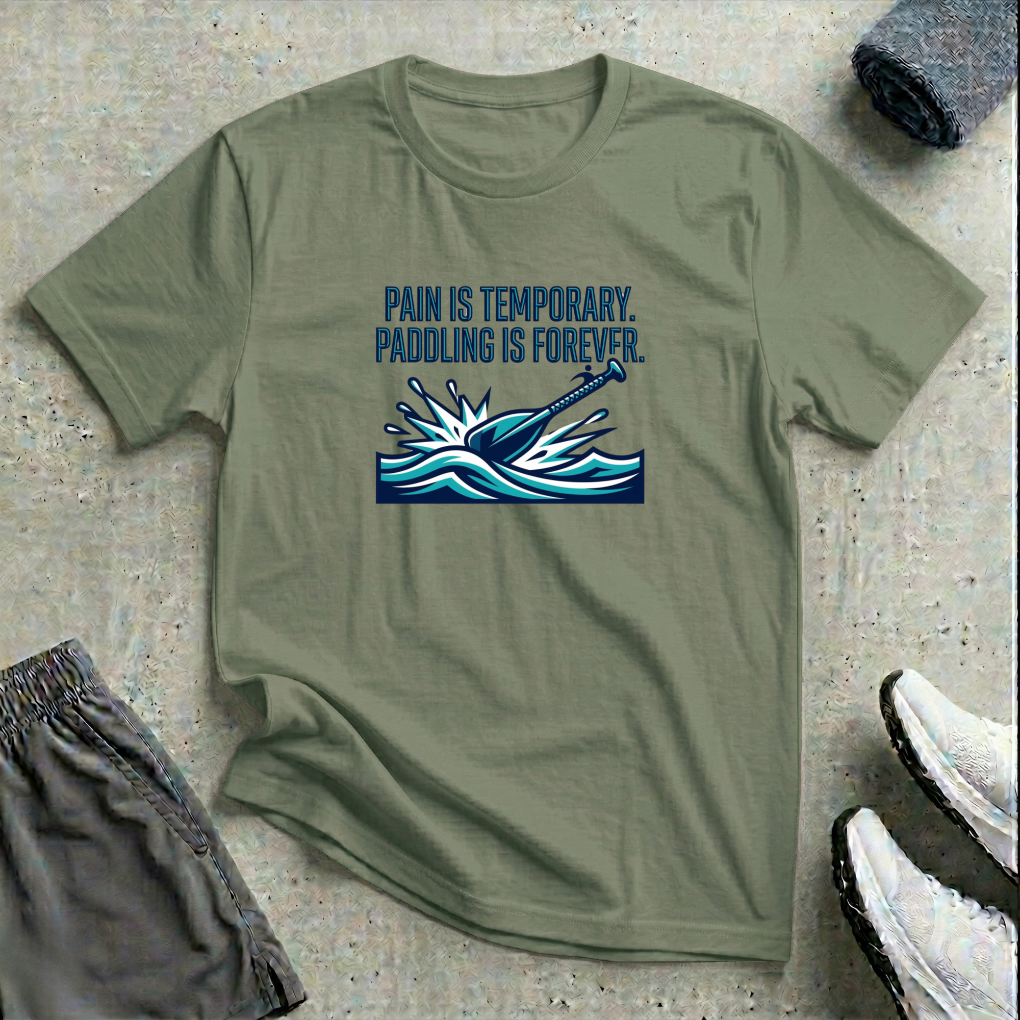 Strike Pain Tee