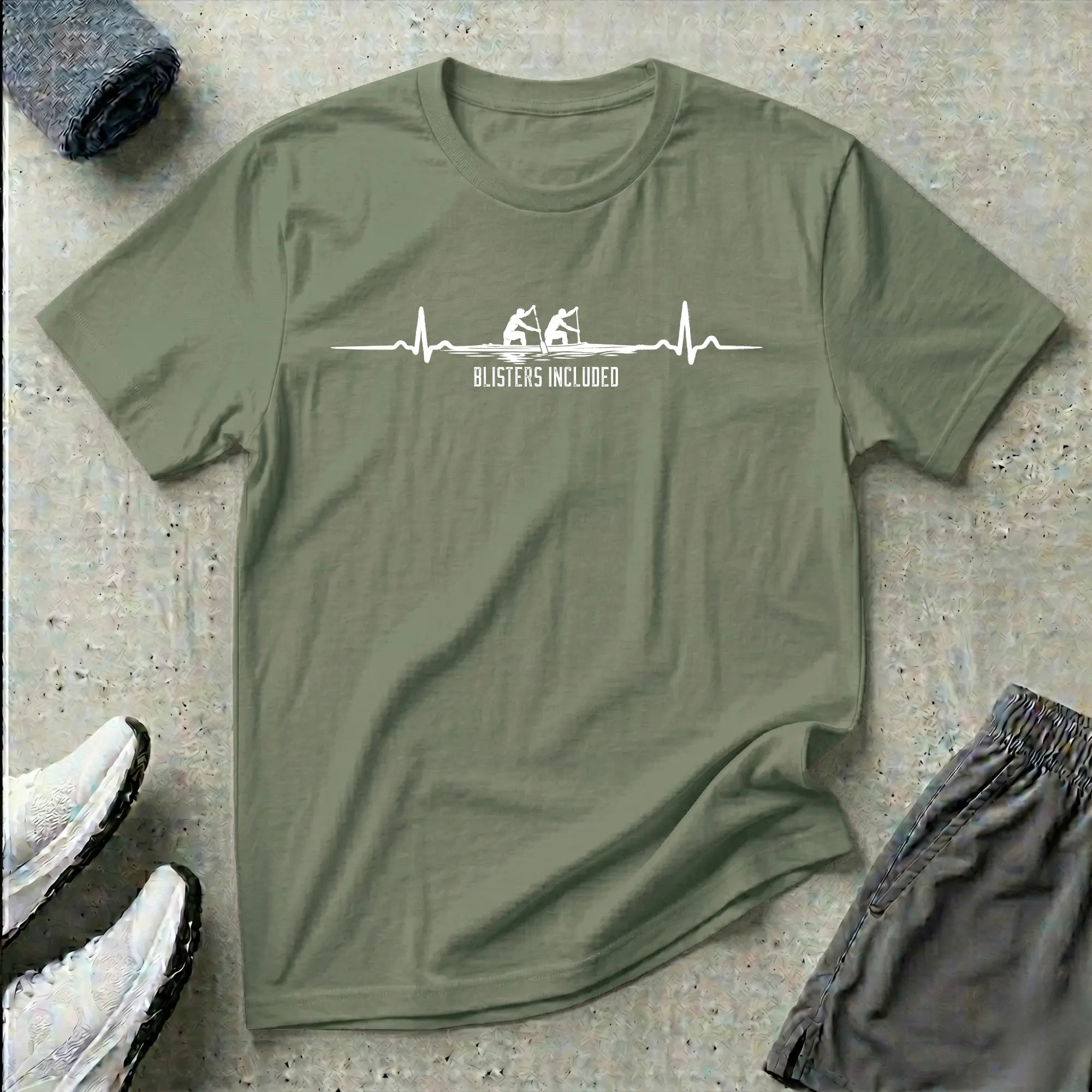 Dark - Blisters Included. C2 Canoe Marathon T-Shirt - LH Printify