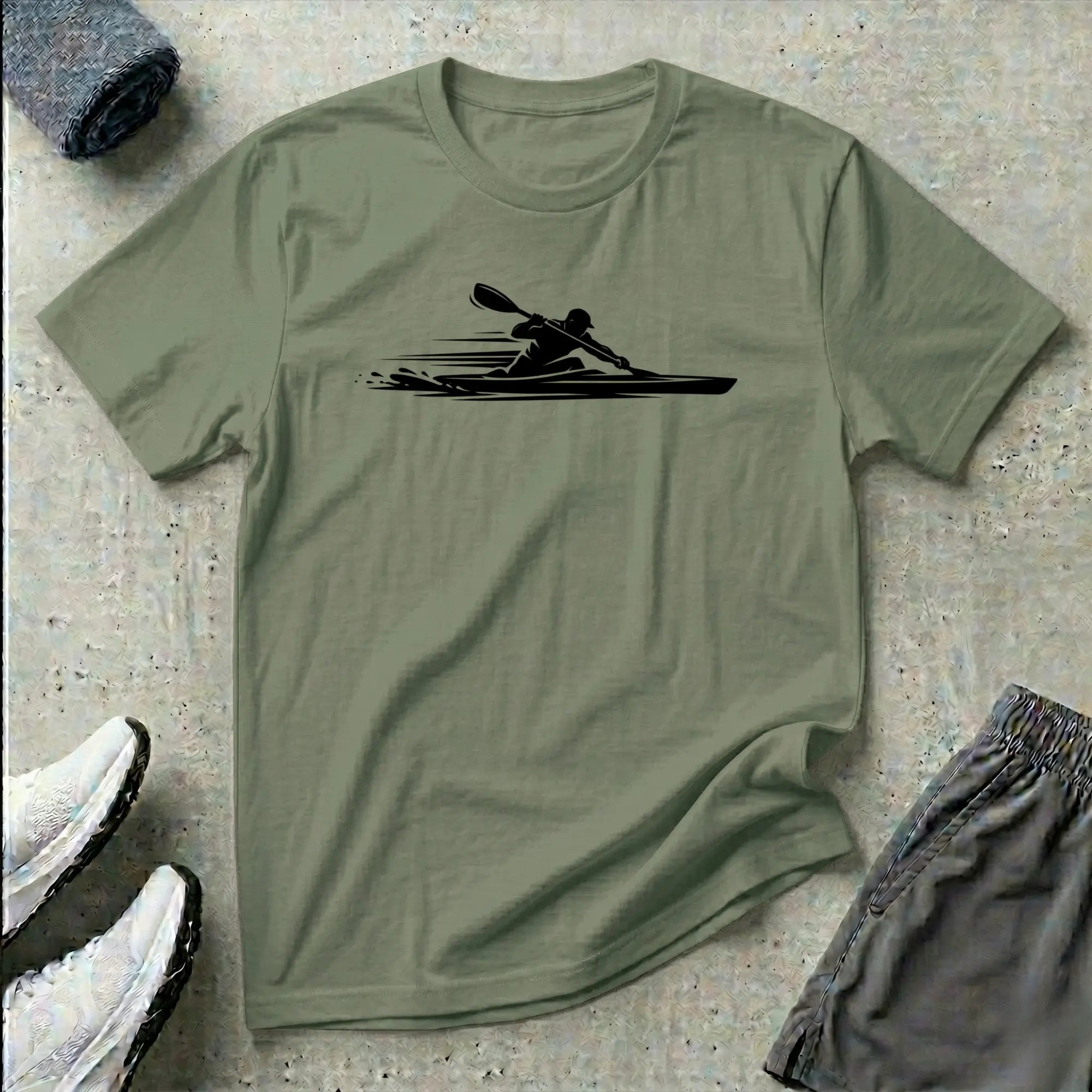 K1 Kayak Sprint T-Shirt Printify