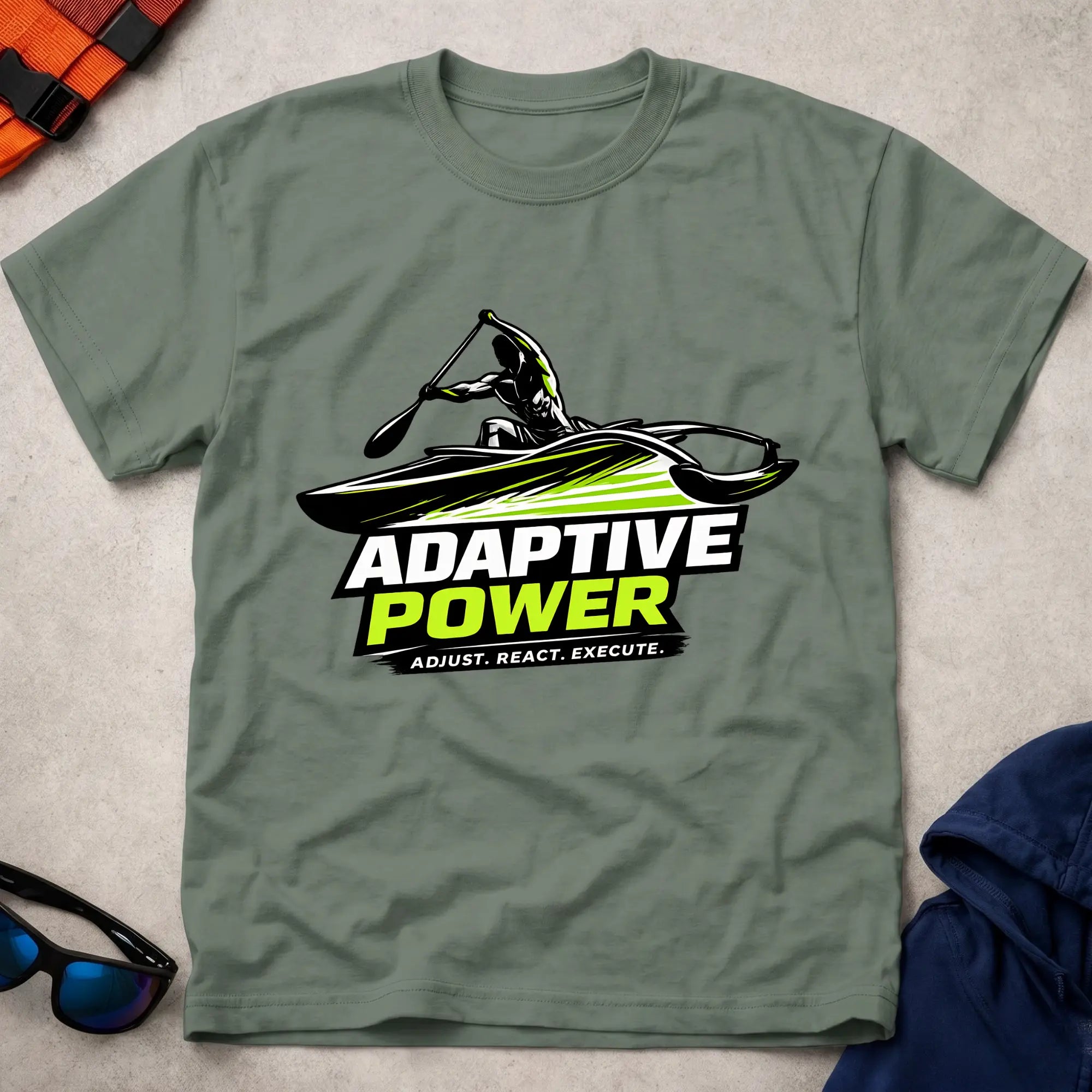 Surge Adaptive Power - Va'a Tee 