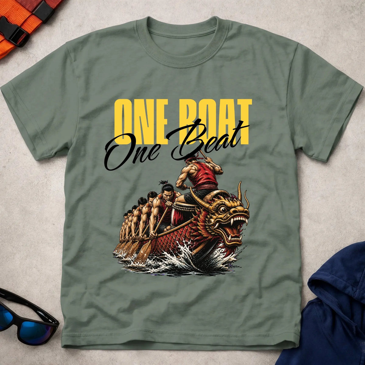 One Boat One Beat T-Shirt