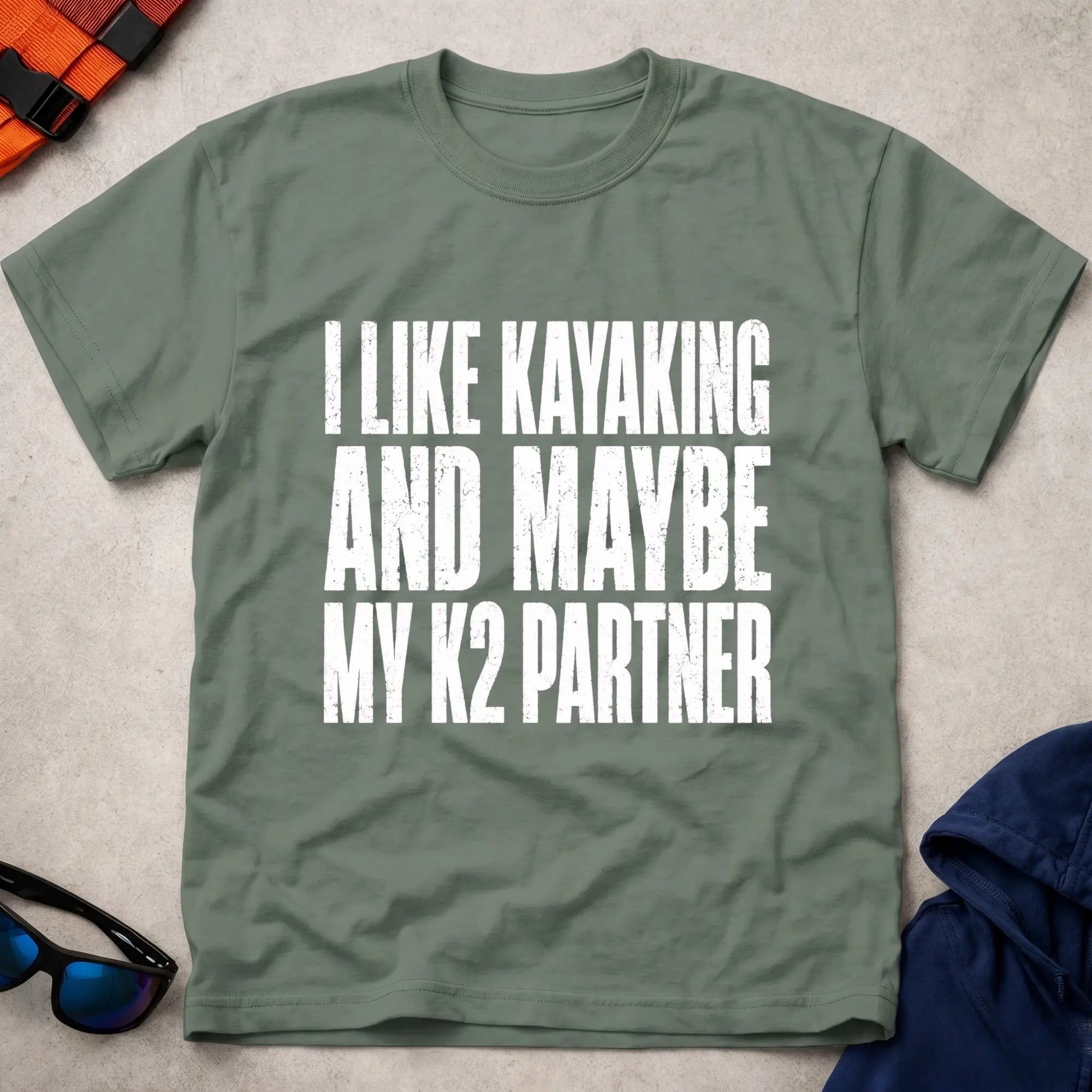 I Like Kayaking and K2 Partner T-Shirt