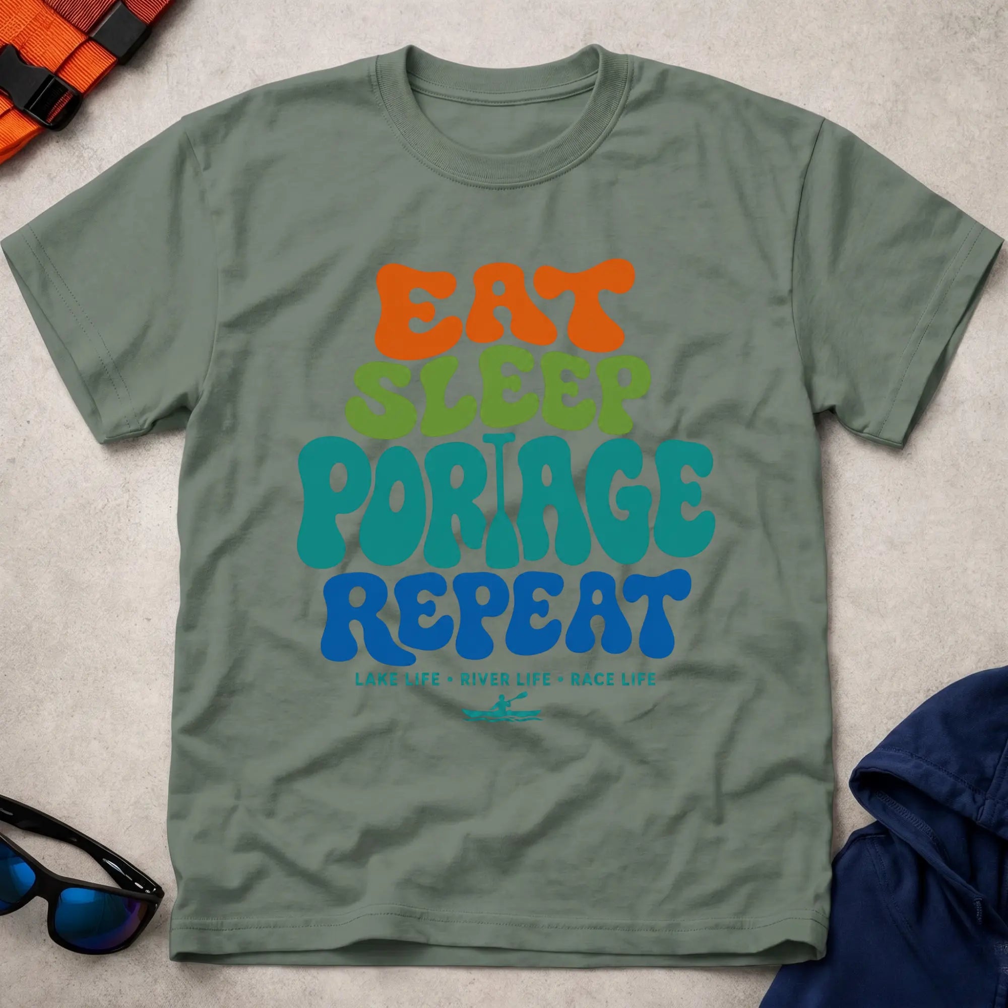 Portage Repeat T-Shirt 