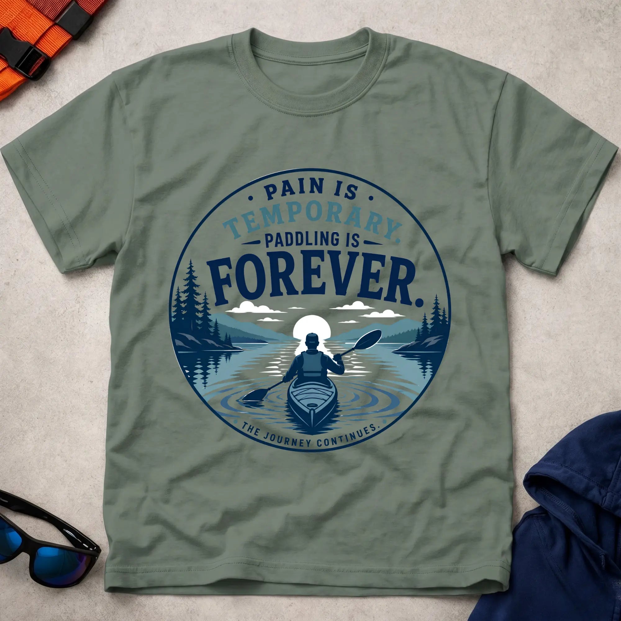 The Journey Continues - DRIFT Series Tee
