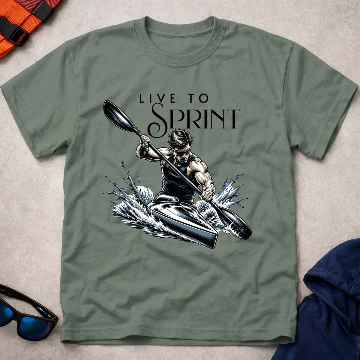 Live To Sprint T-Shirt