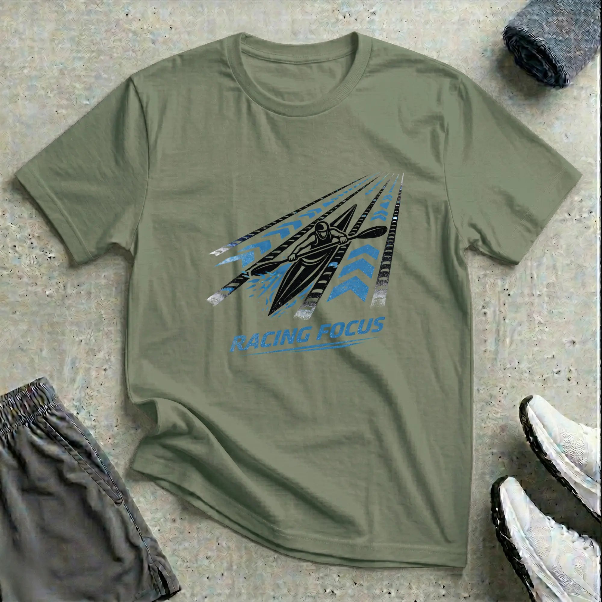 Racing Focus - Sprint T-Shirt Printify
