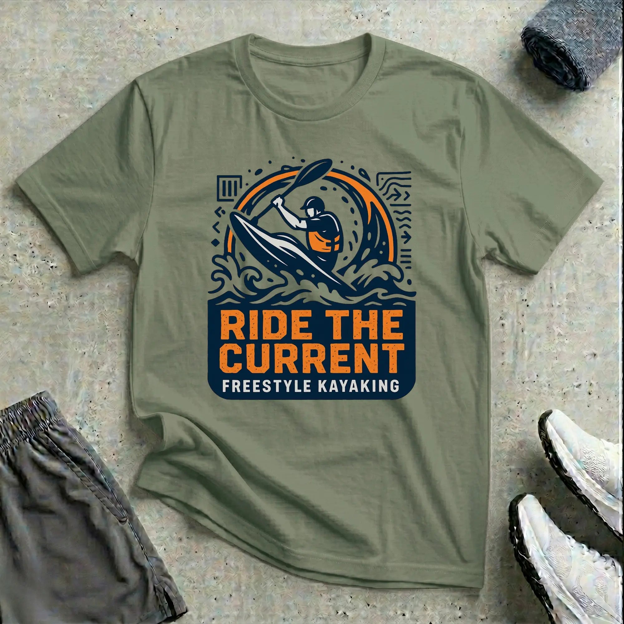 Flow Current Tee Printify