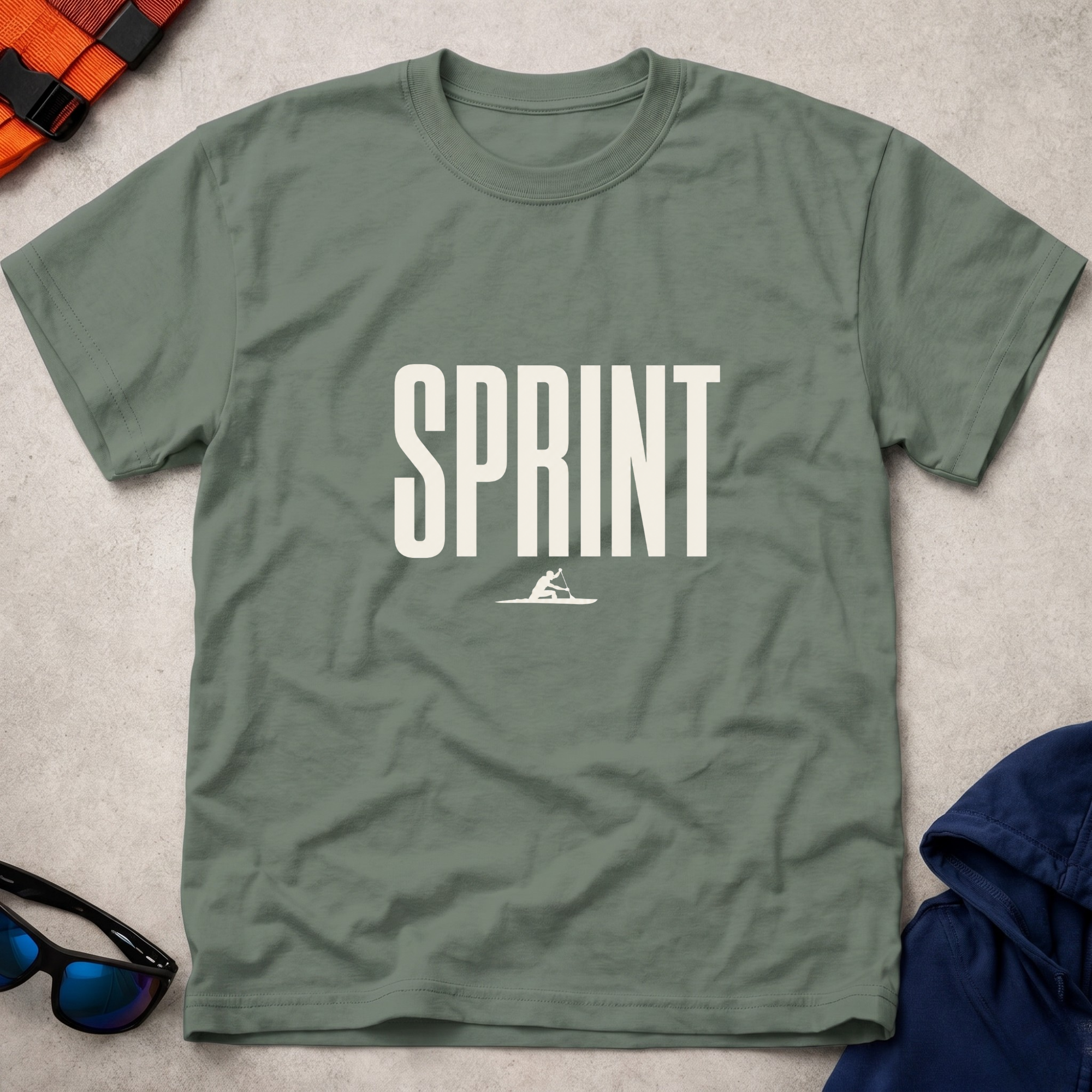 Canoe Racing Sprint T-shirt 