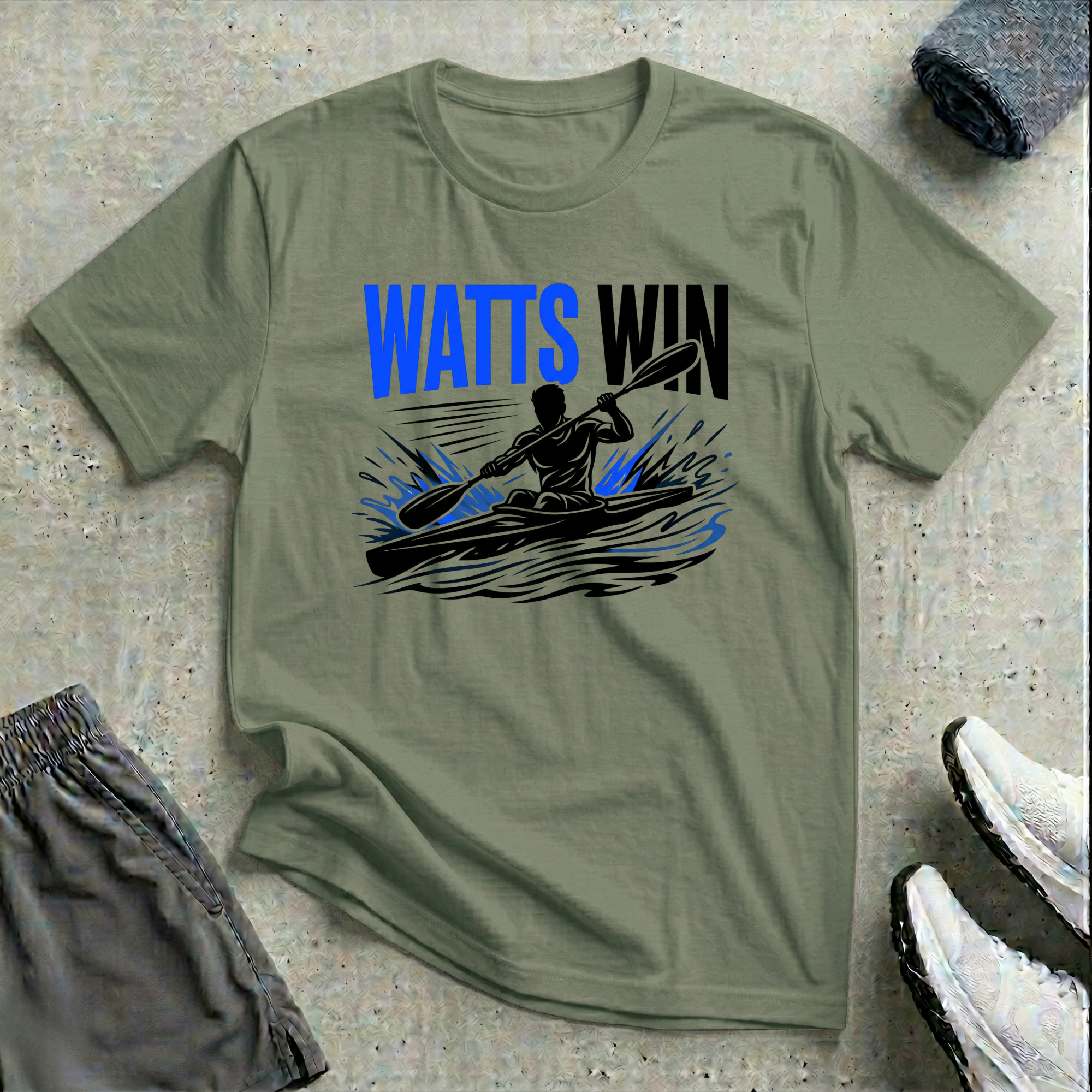 Strike Watts Win Tee