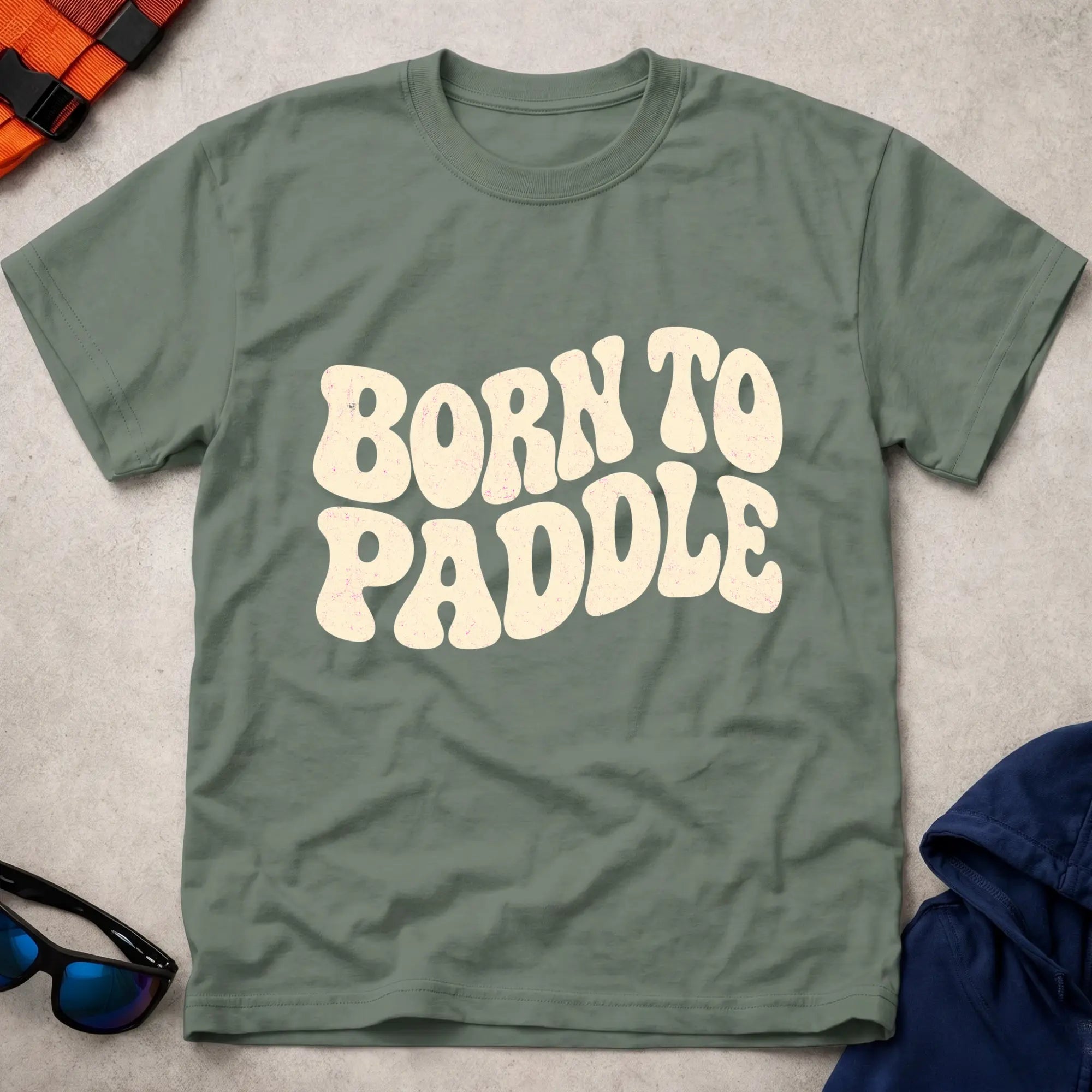 Born To Paddle T-Shirt