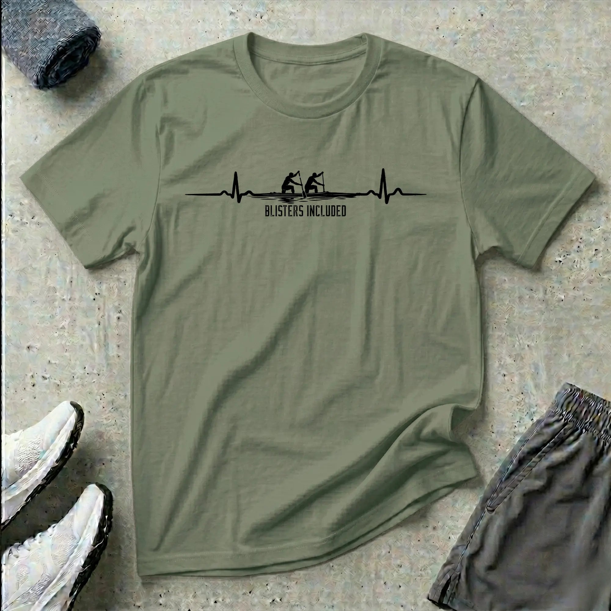 Blisters Included - C2 Canoe Marathon T-Shirt - LH Printify