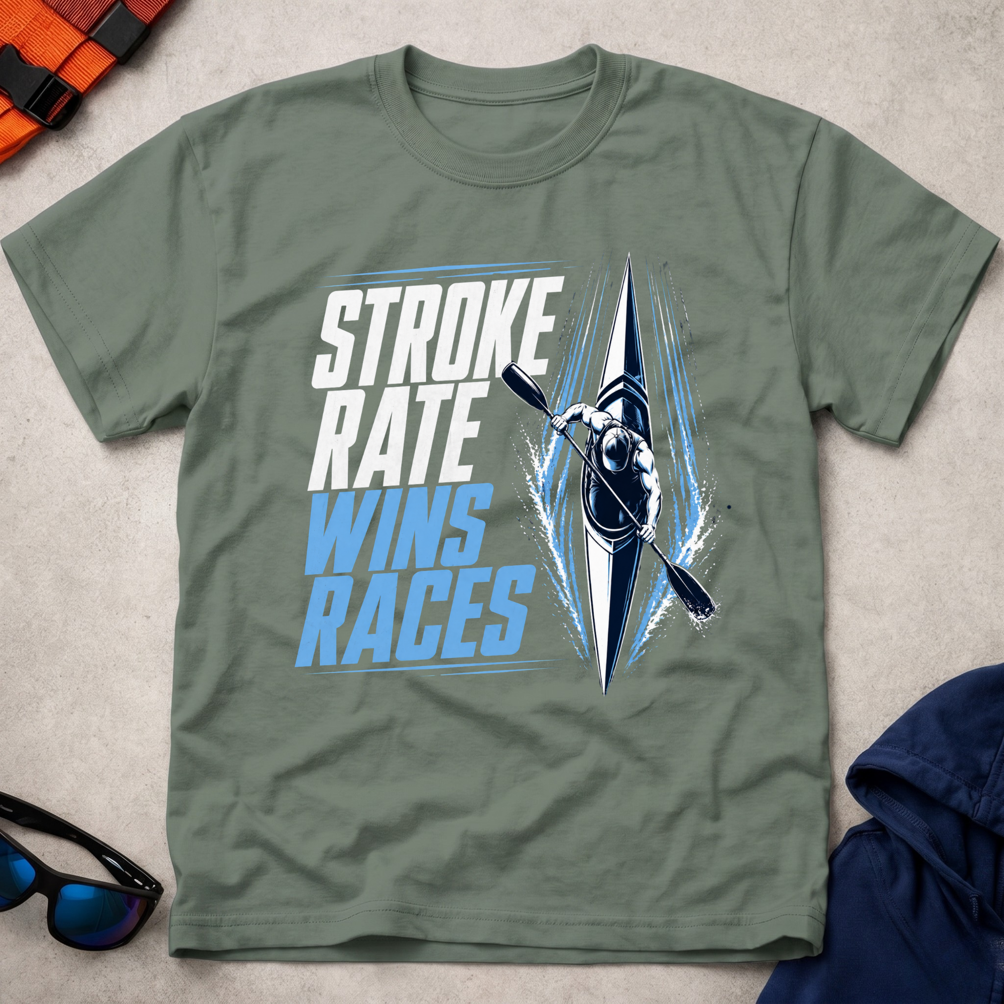 Apex Stroke Rate Wins Tee 