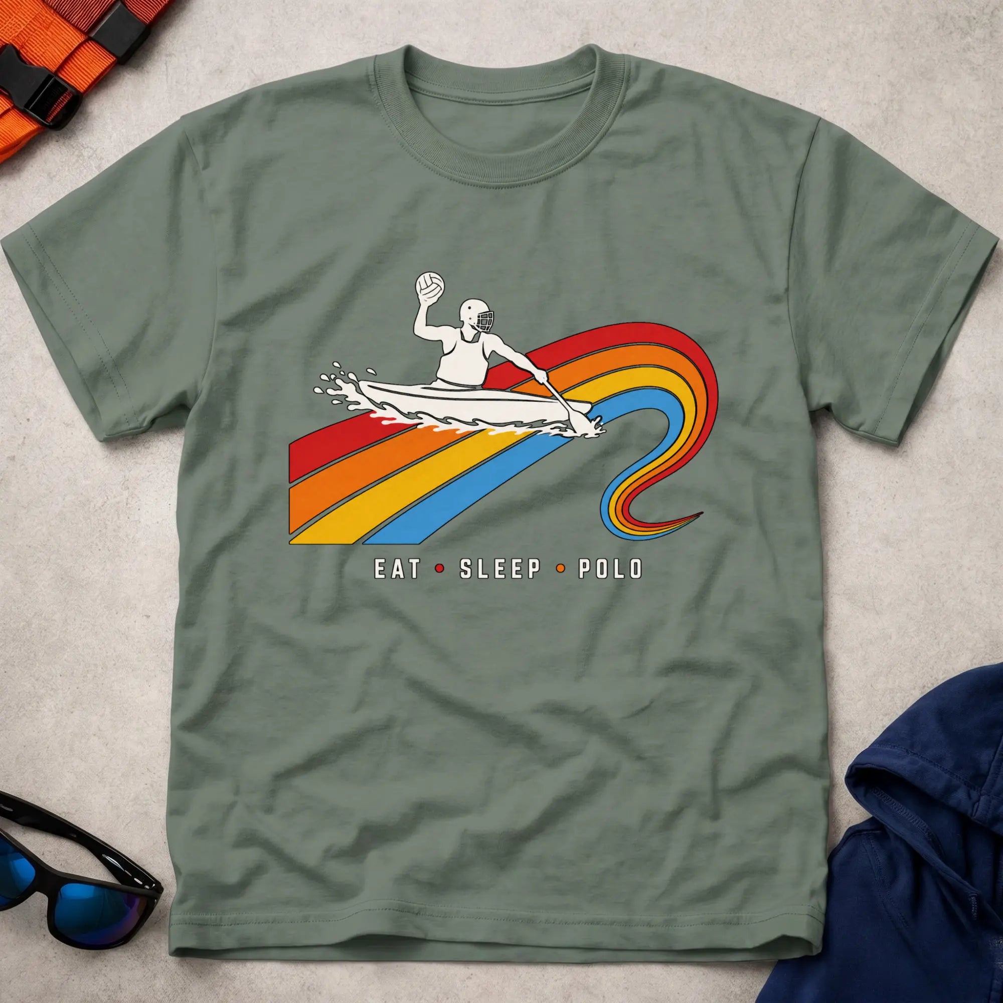 Eat Sleep Polo T-Shirt 