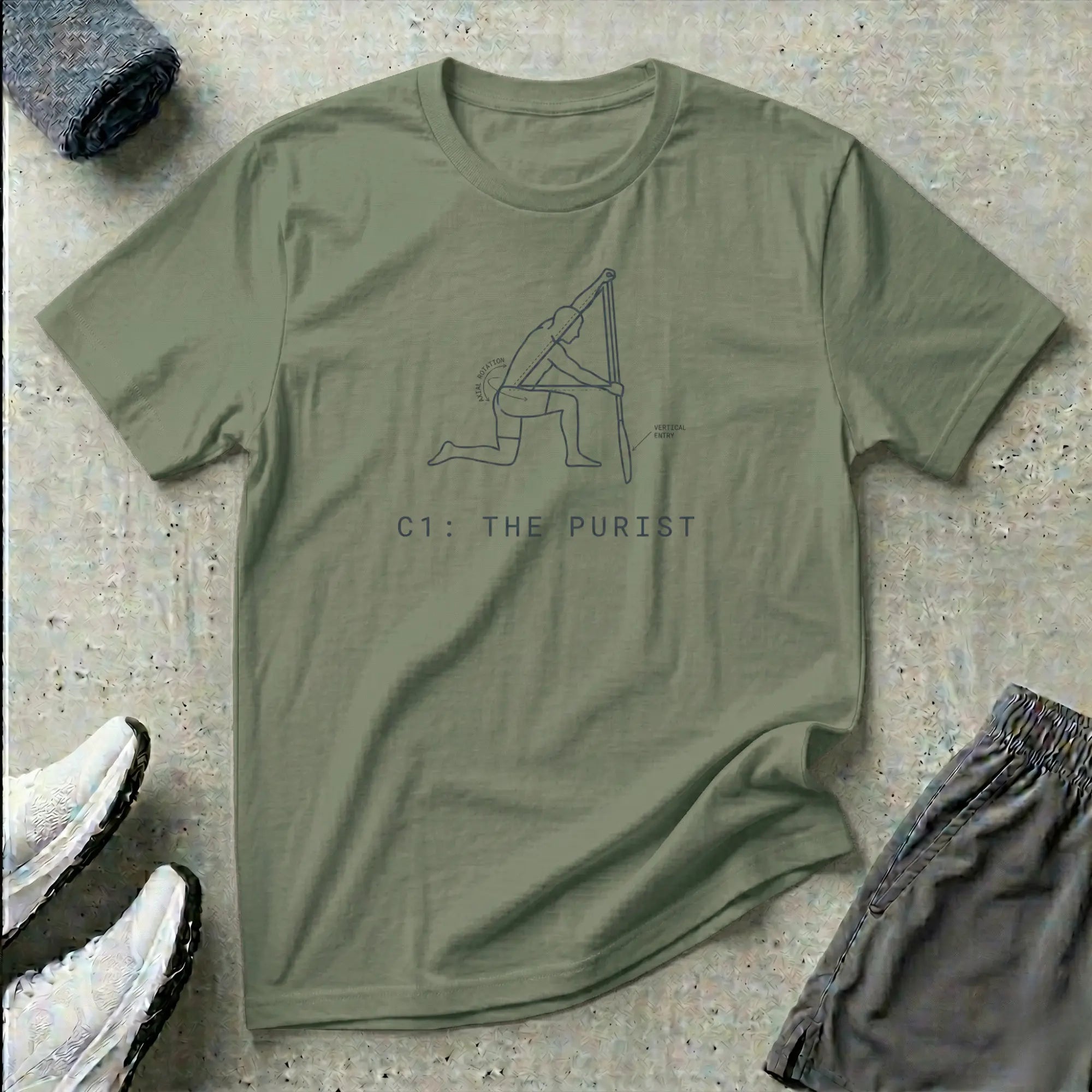 C1 - The Purist. Canoe T-Shirt Printify