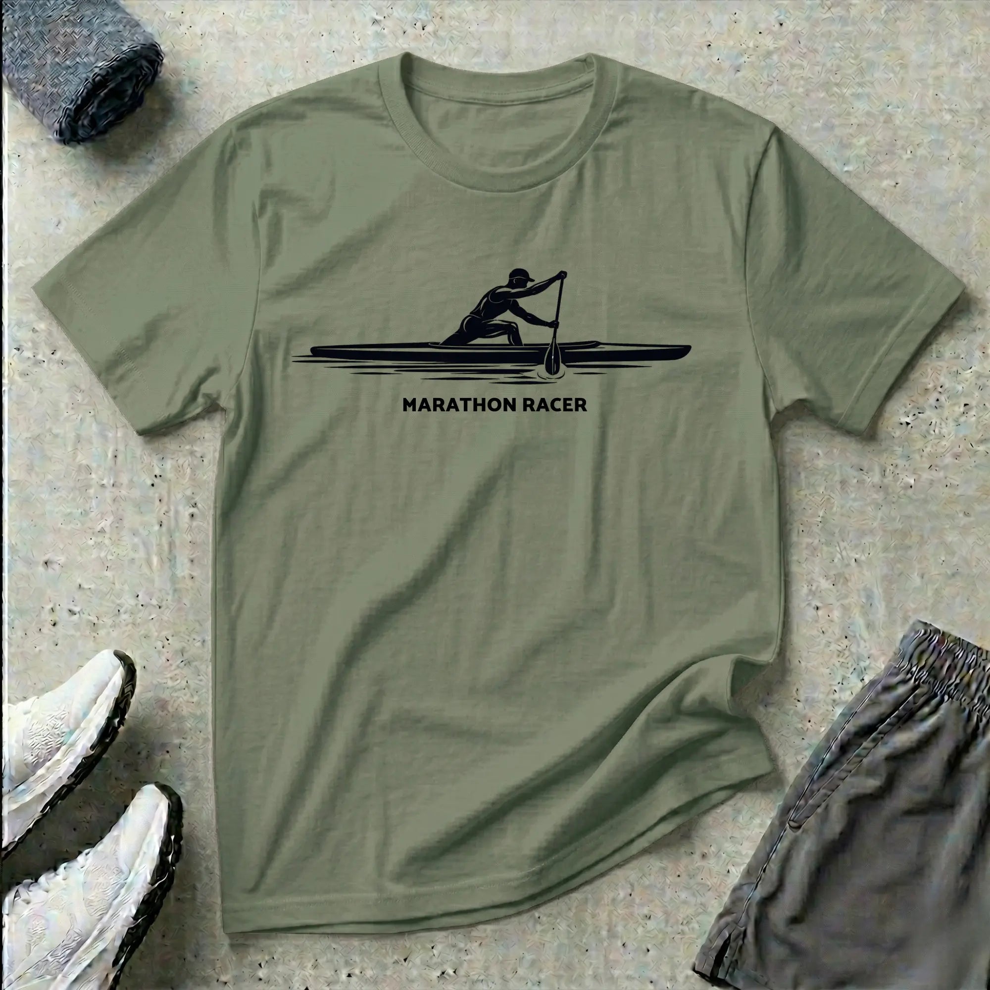 C1 Marathon Racer. Canoe T-Shirt Printify
