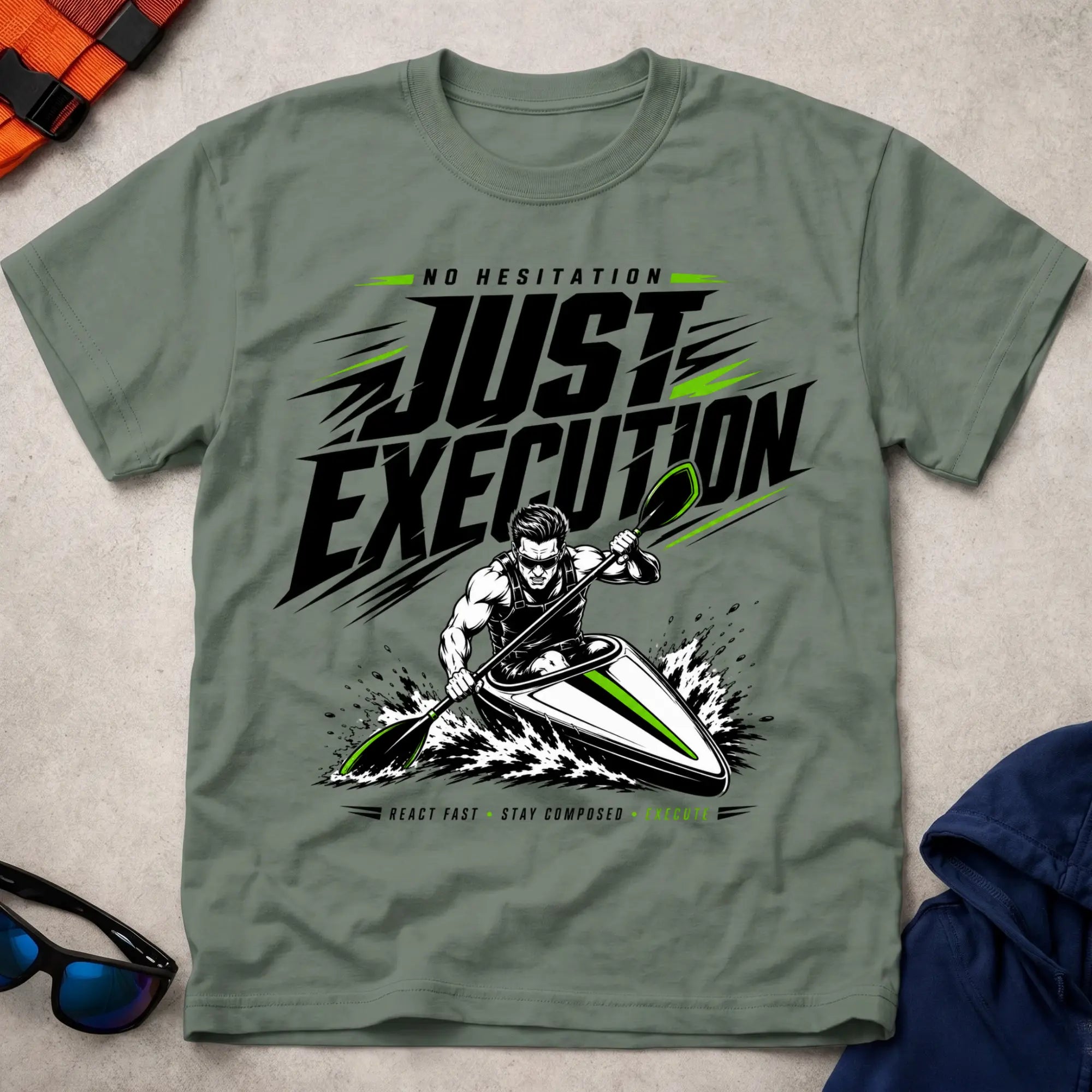 Surge Just Execution Tee 