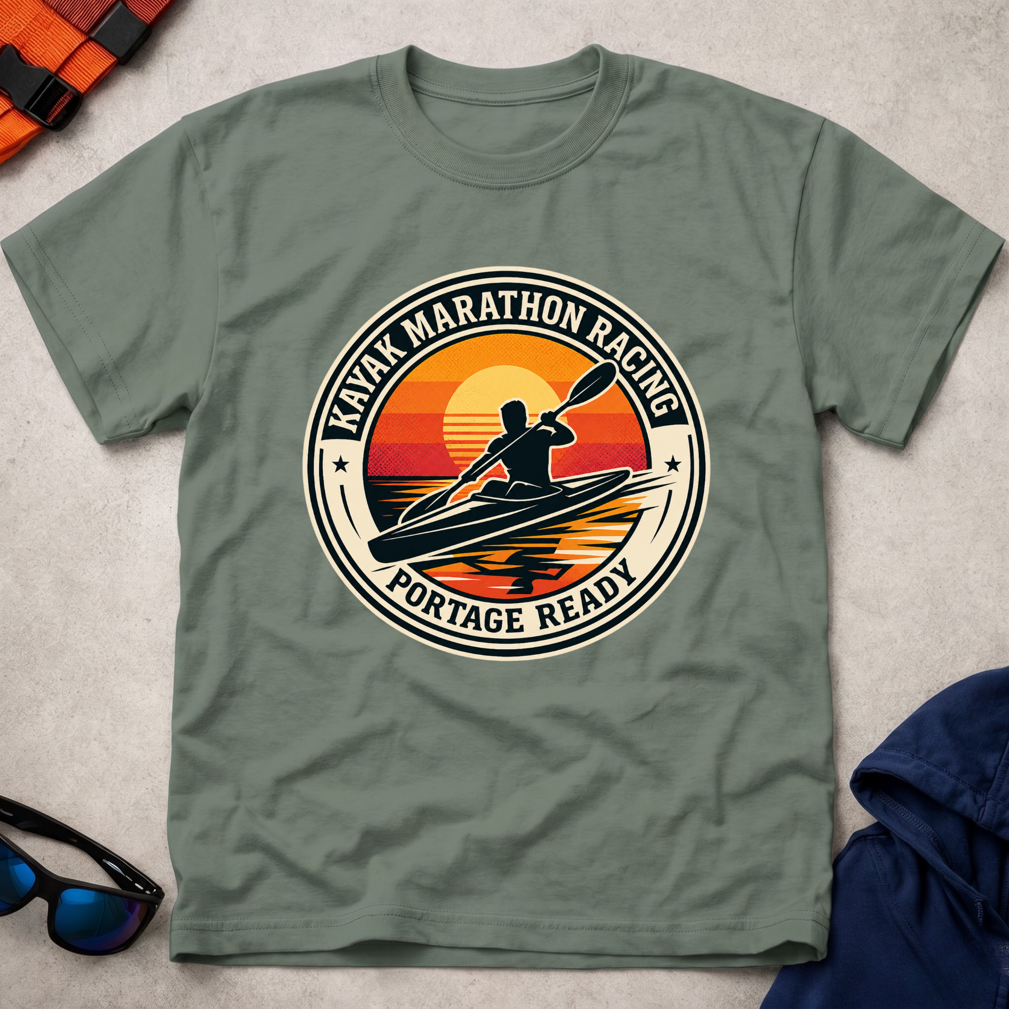 Racing Portage Ready T-shirt 