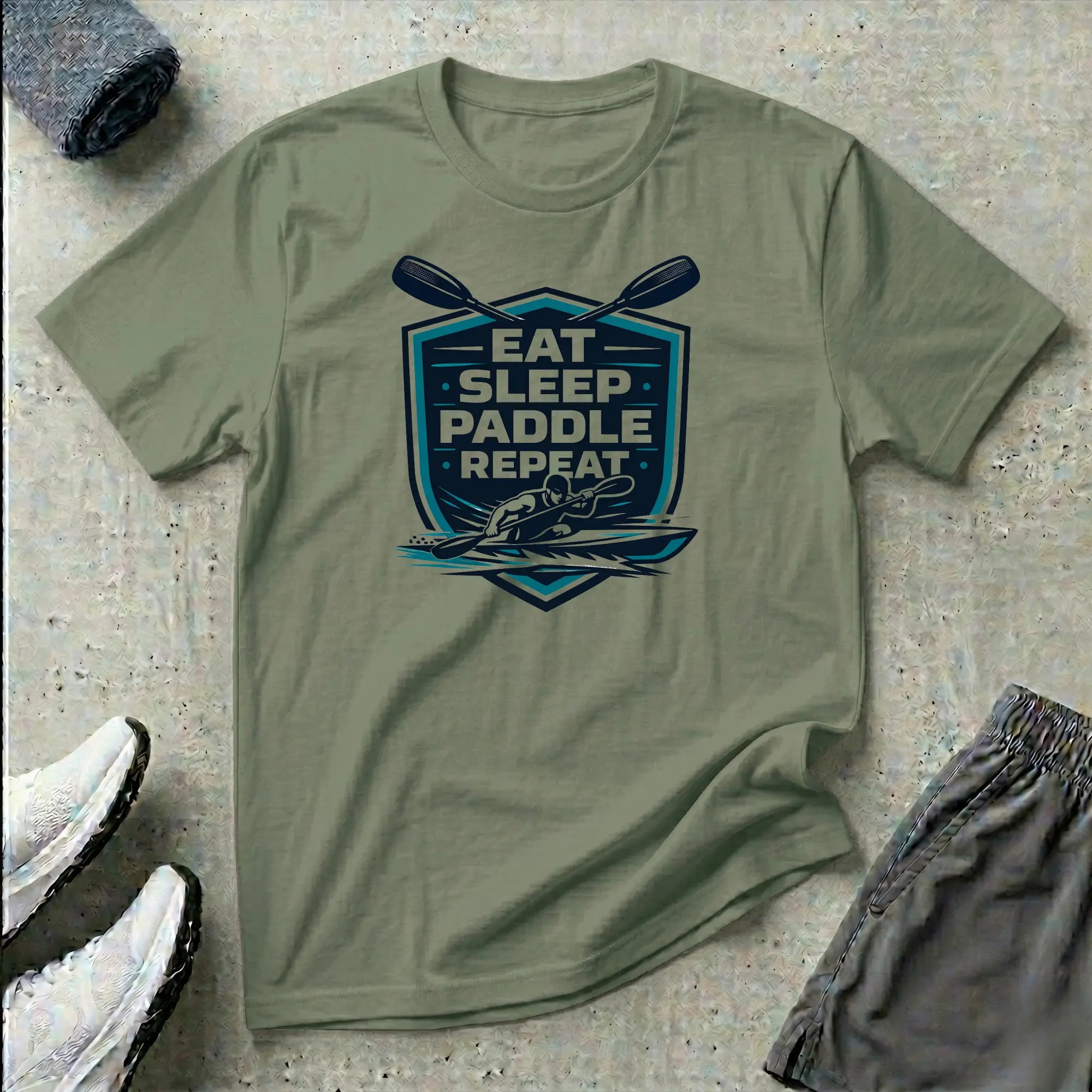 Drift Paddle Repeat Tee Printify