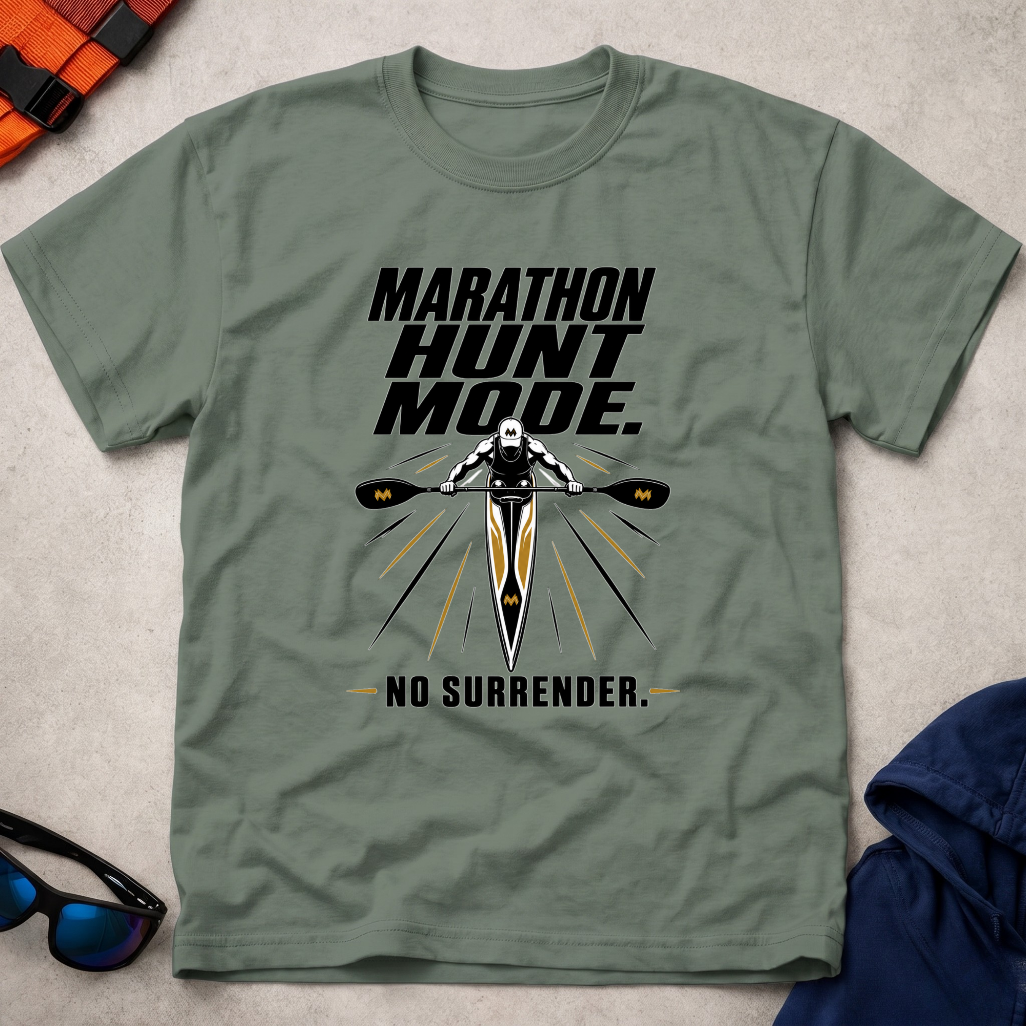 Endure Marathon Hunt Mode Tee 