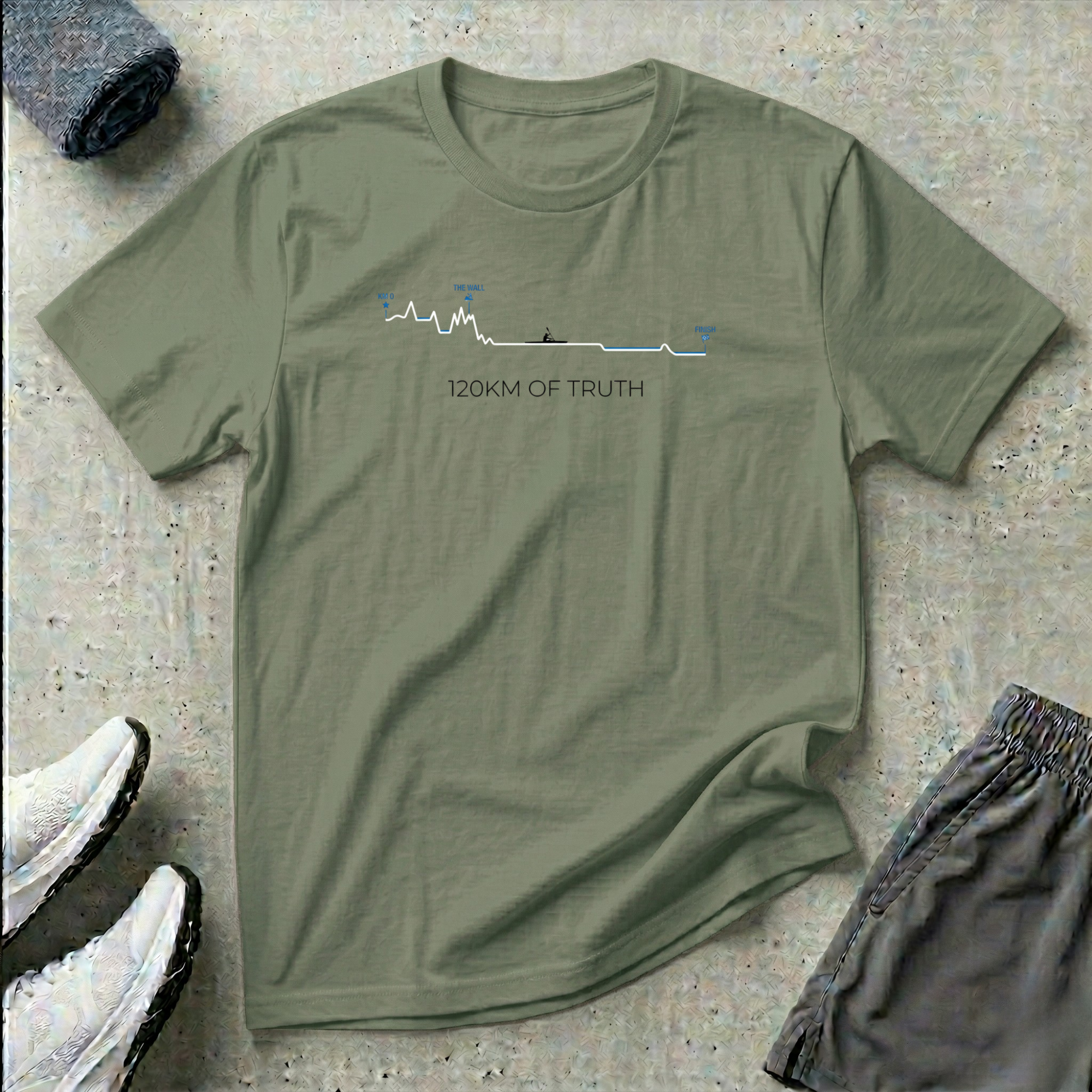 120km Of Truth. Kayak T-Shirt