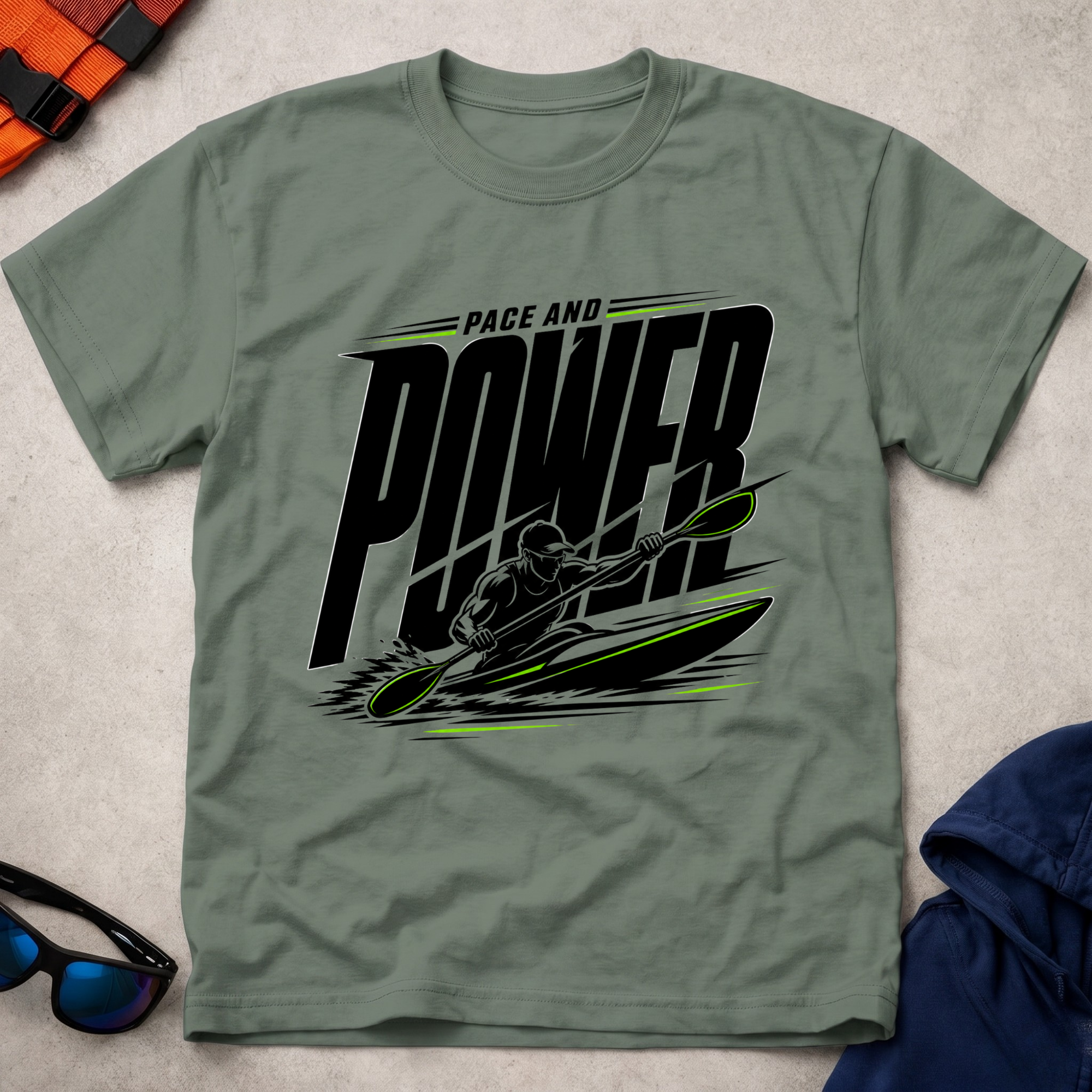 Velocity Pace and Power Tee 