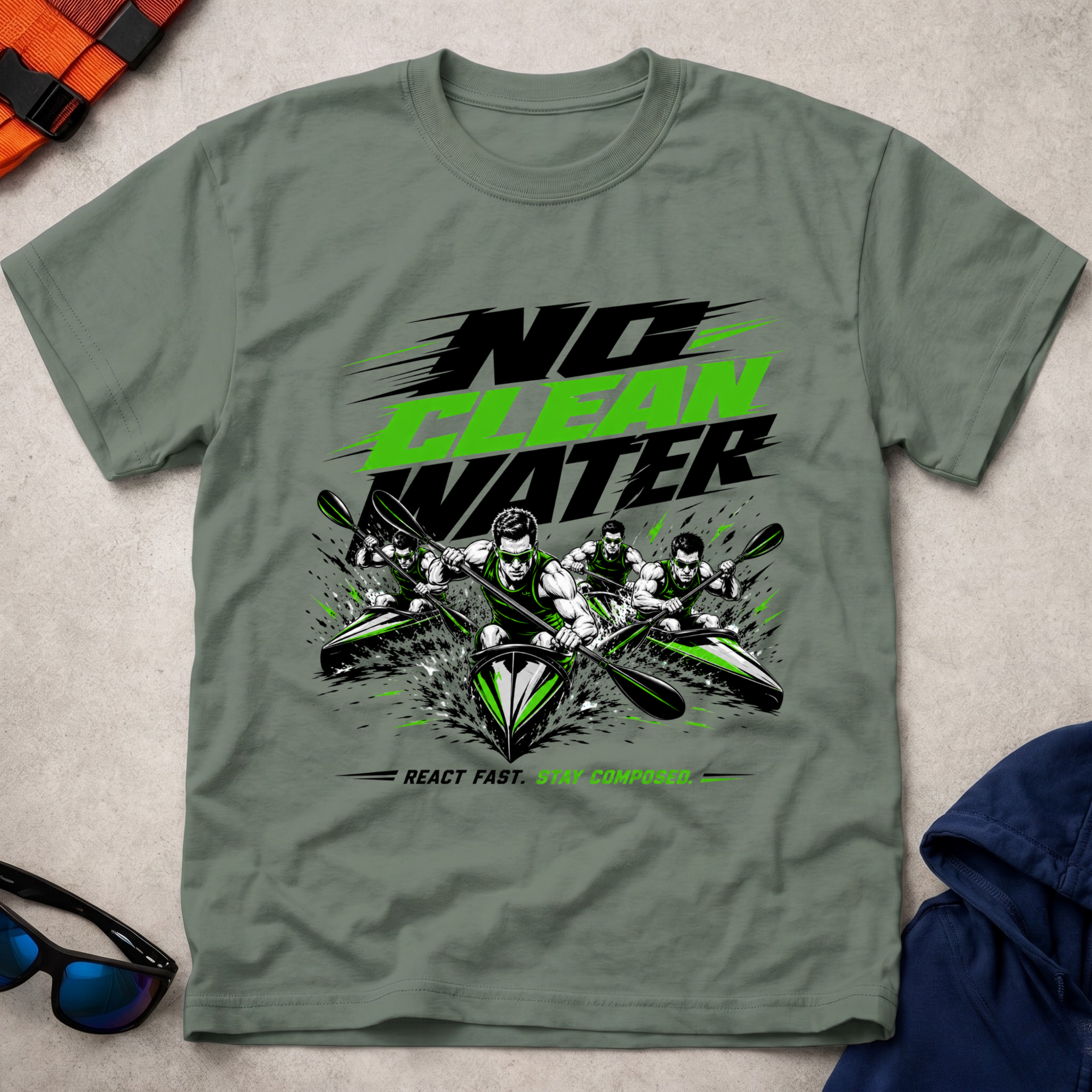 Surge No Clean Water Tee 