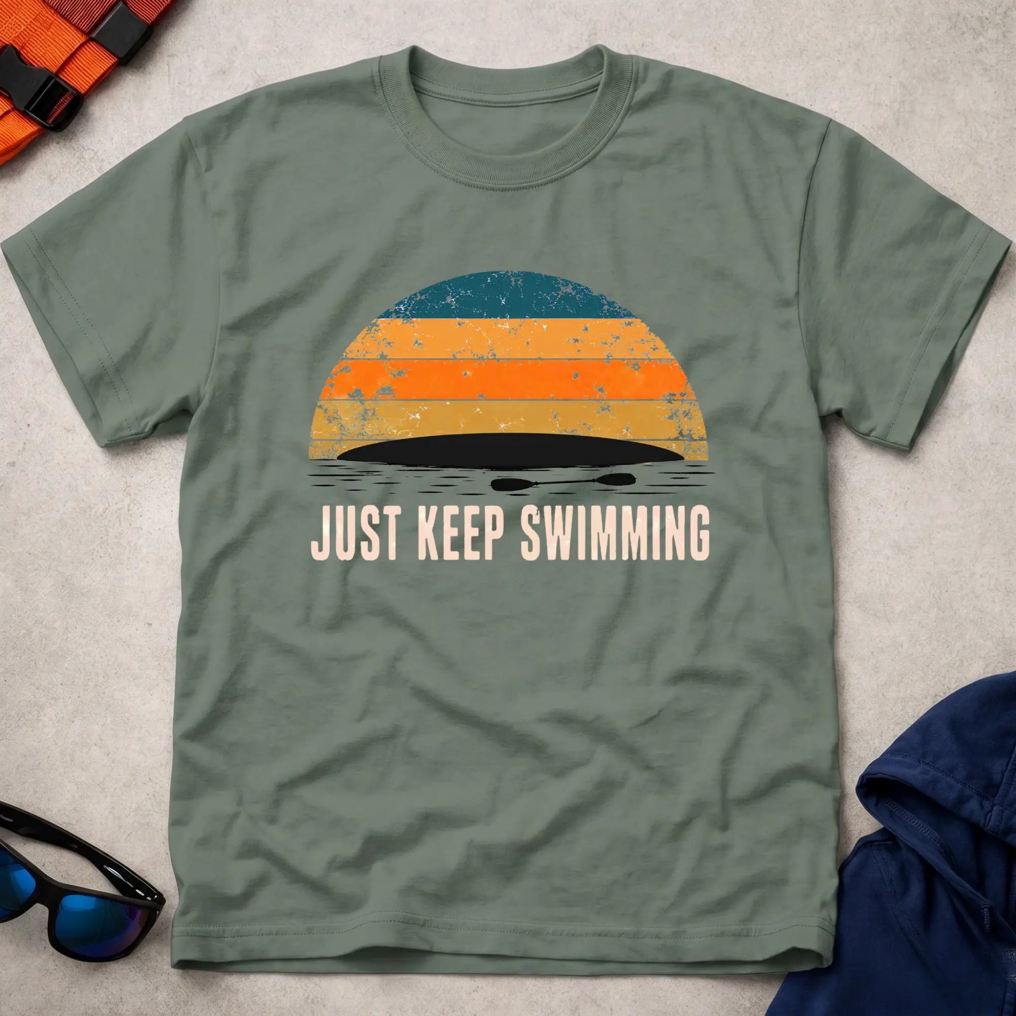 Just Keep Swimming T-Shirt 