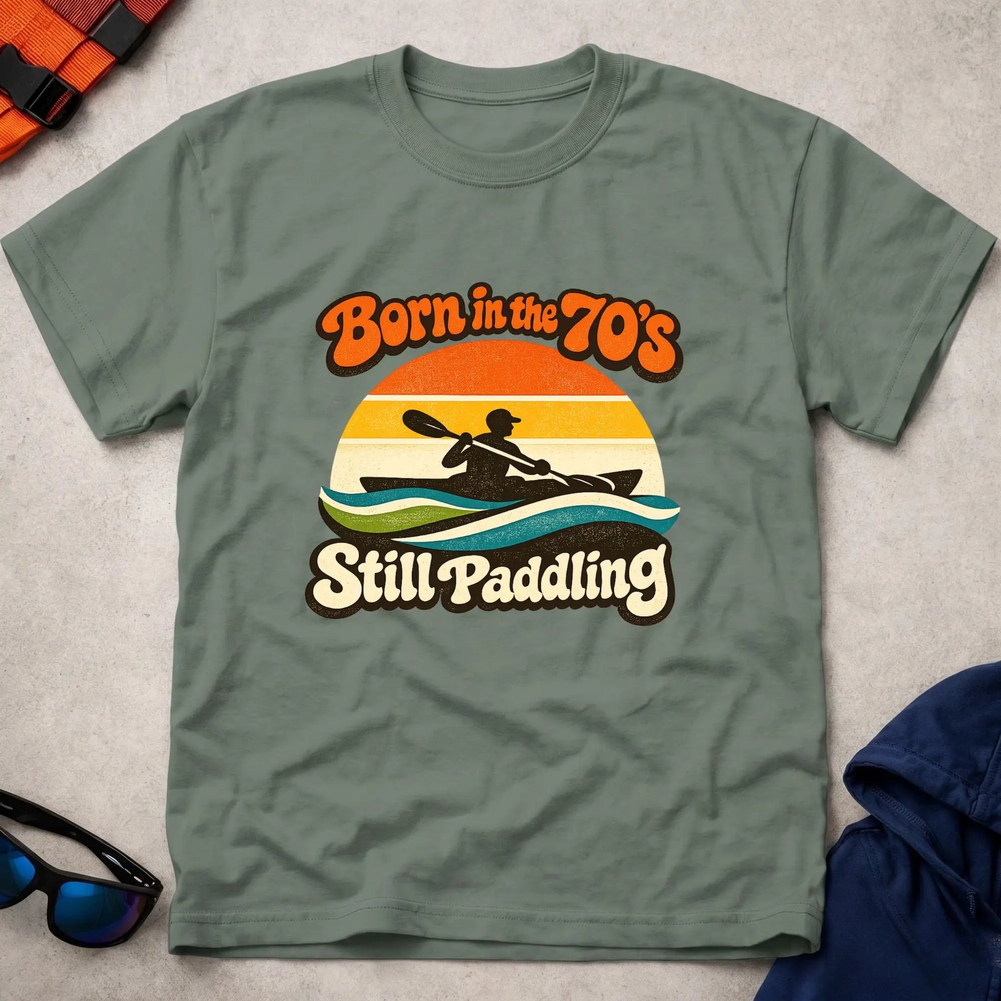Born In The 70s T-Shirt - v2 