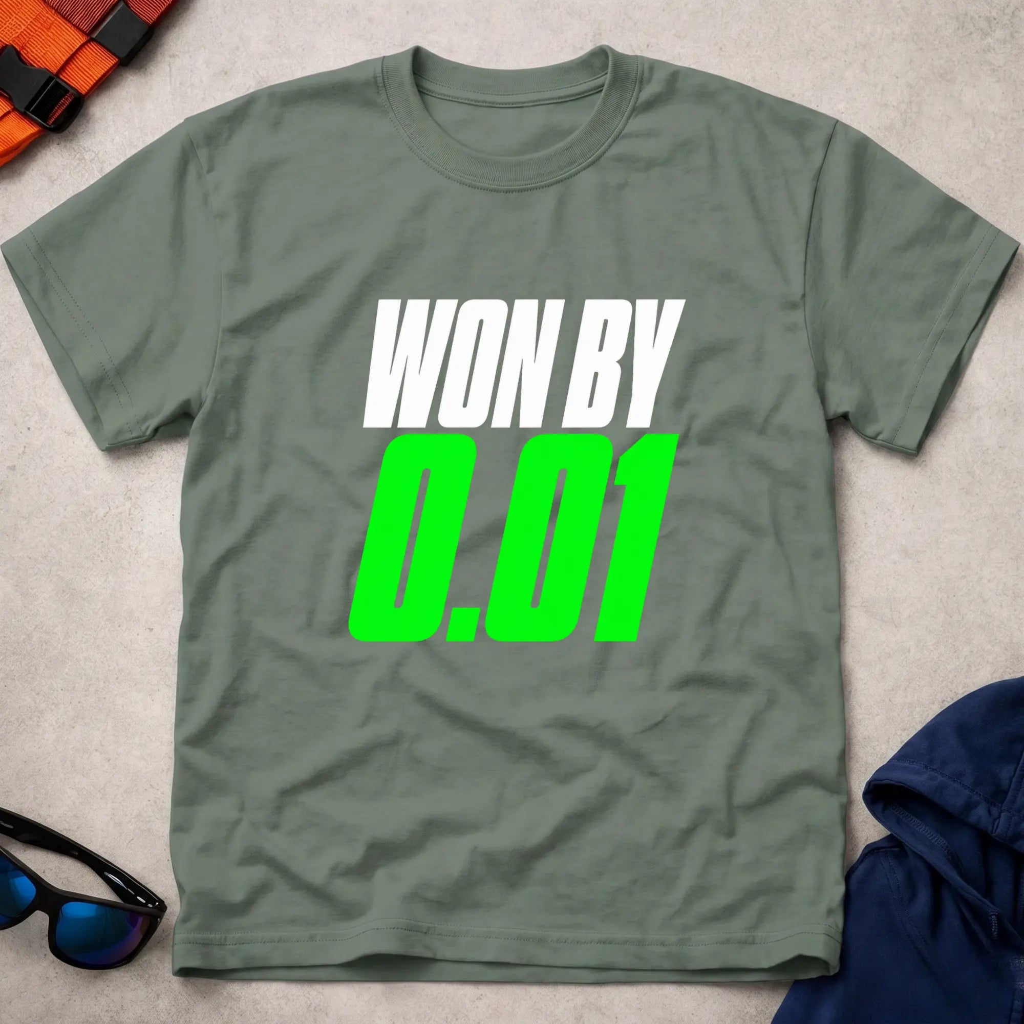Won By A Fraction T-Shirt