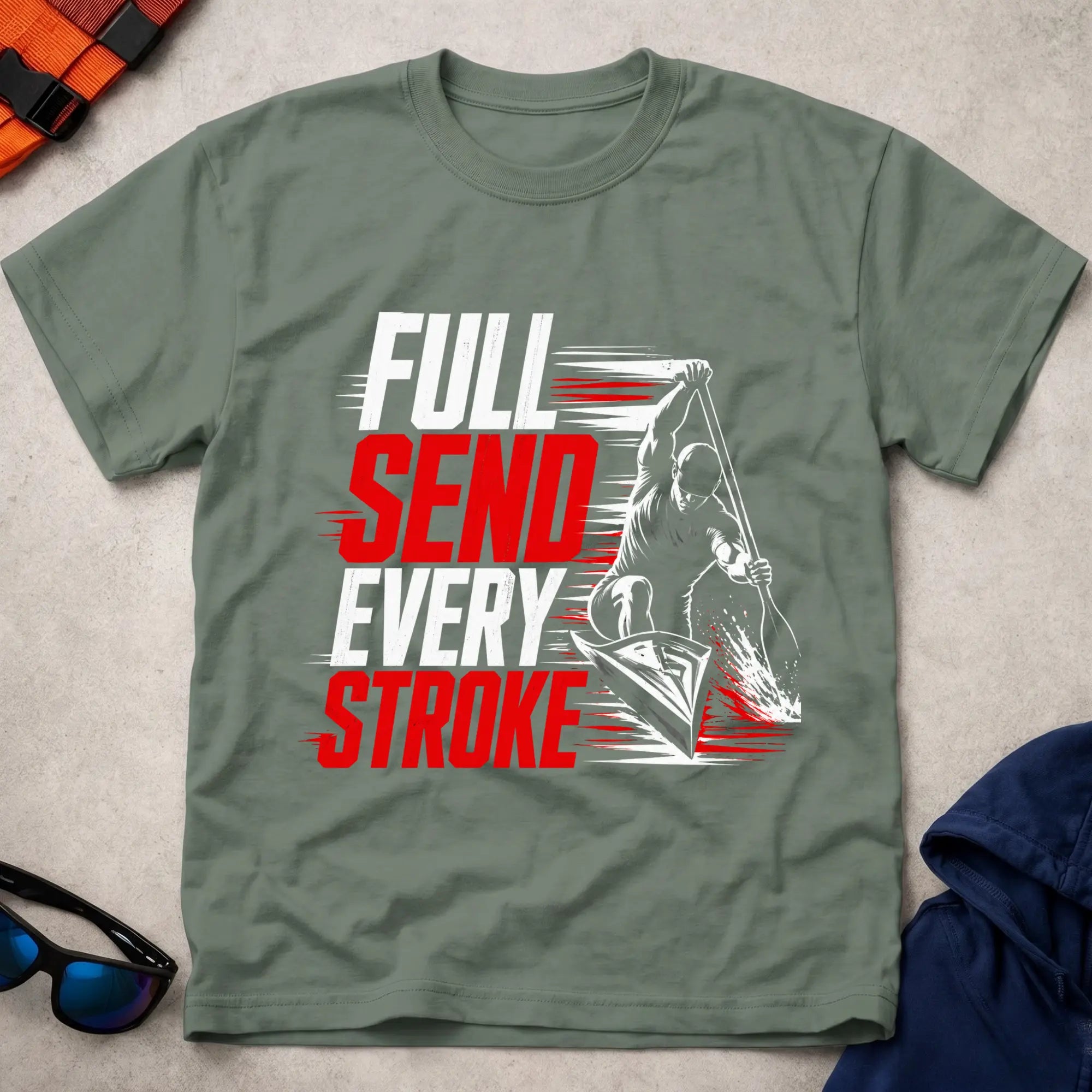 Velocity Every Stroke Tee 