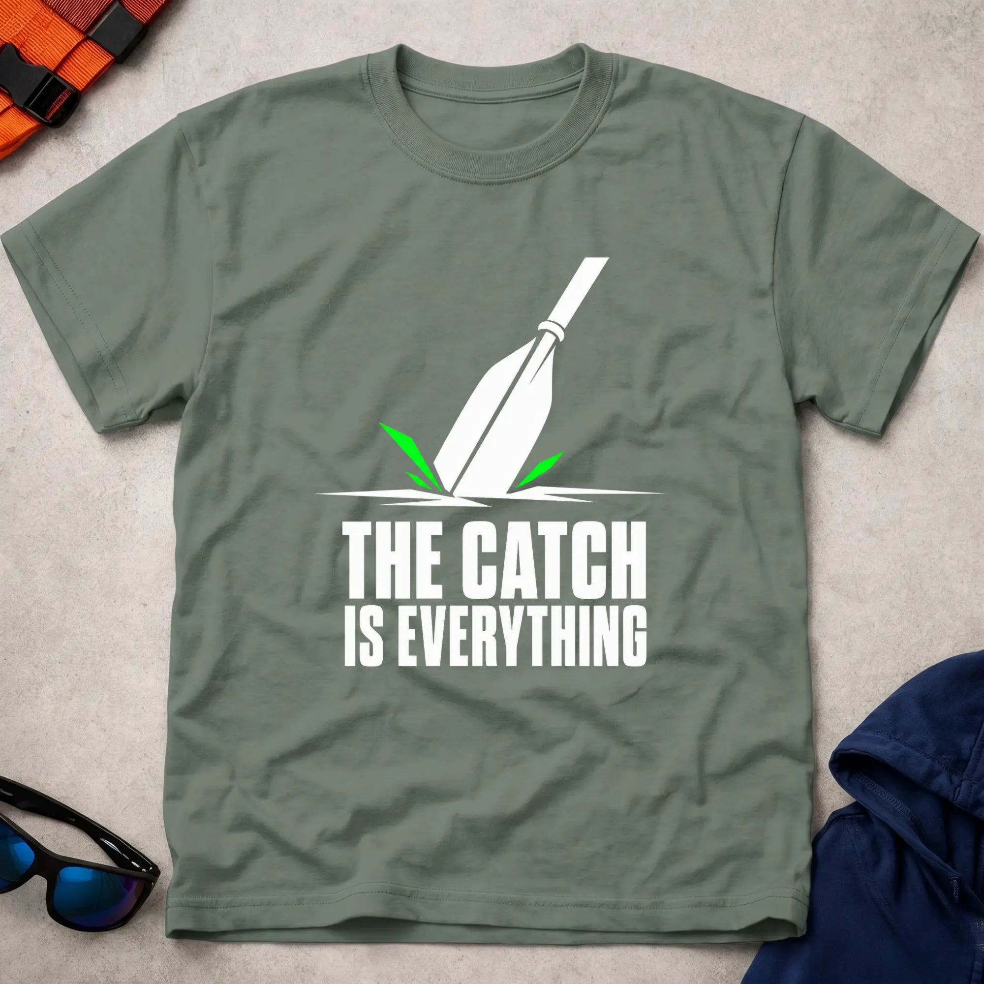 Apex The Catch Is Everything Tee