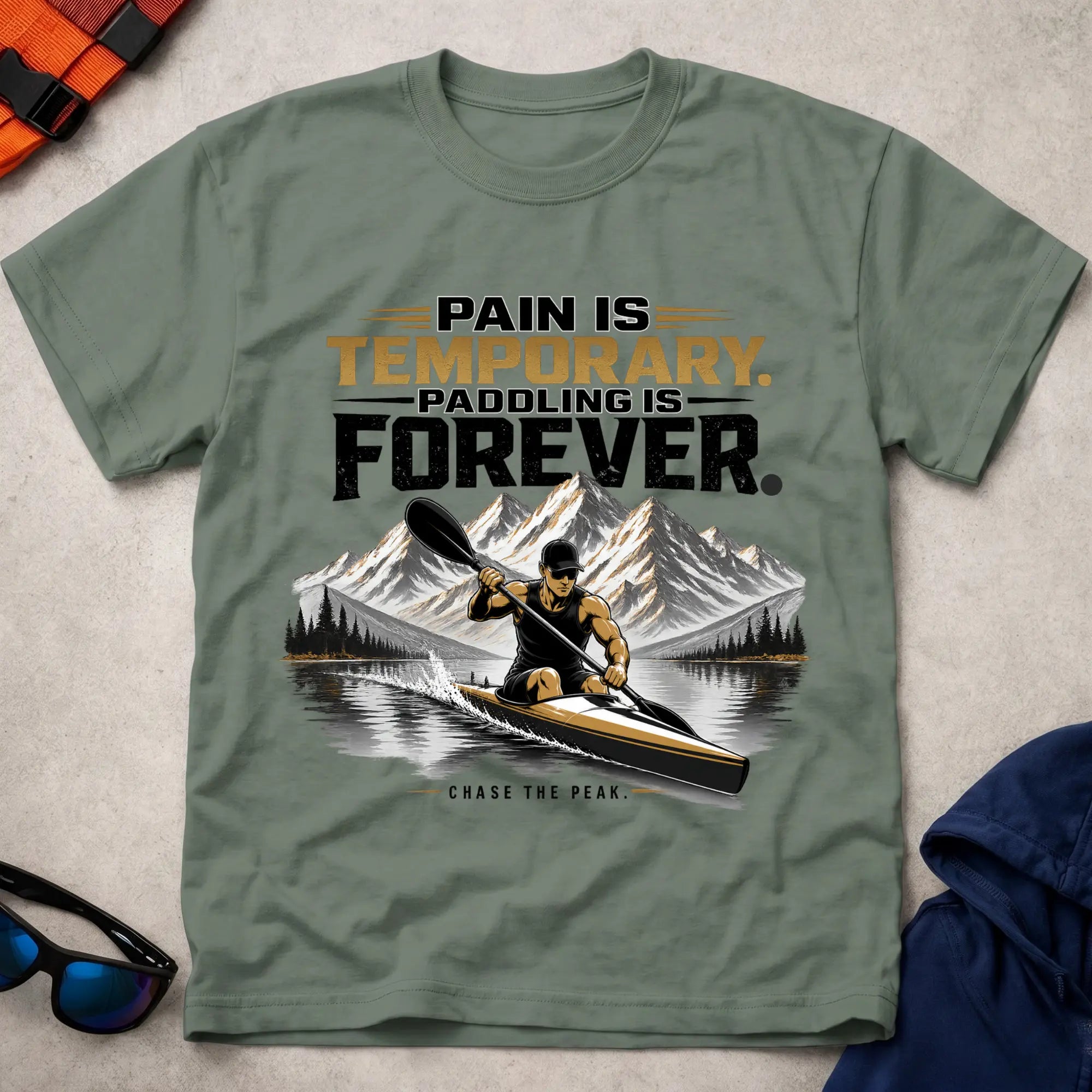 Chase The Peak - APEX Series Tee