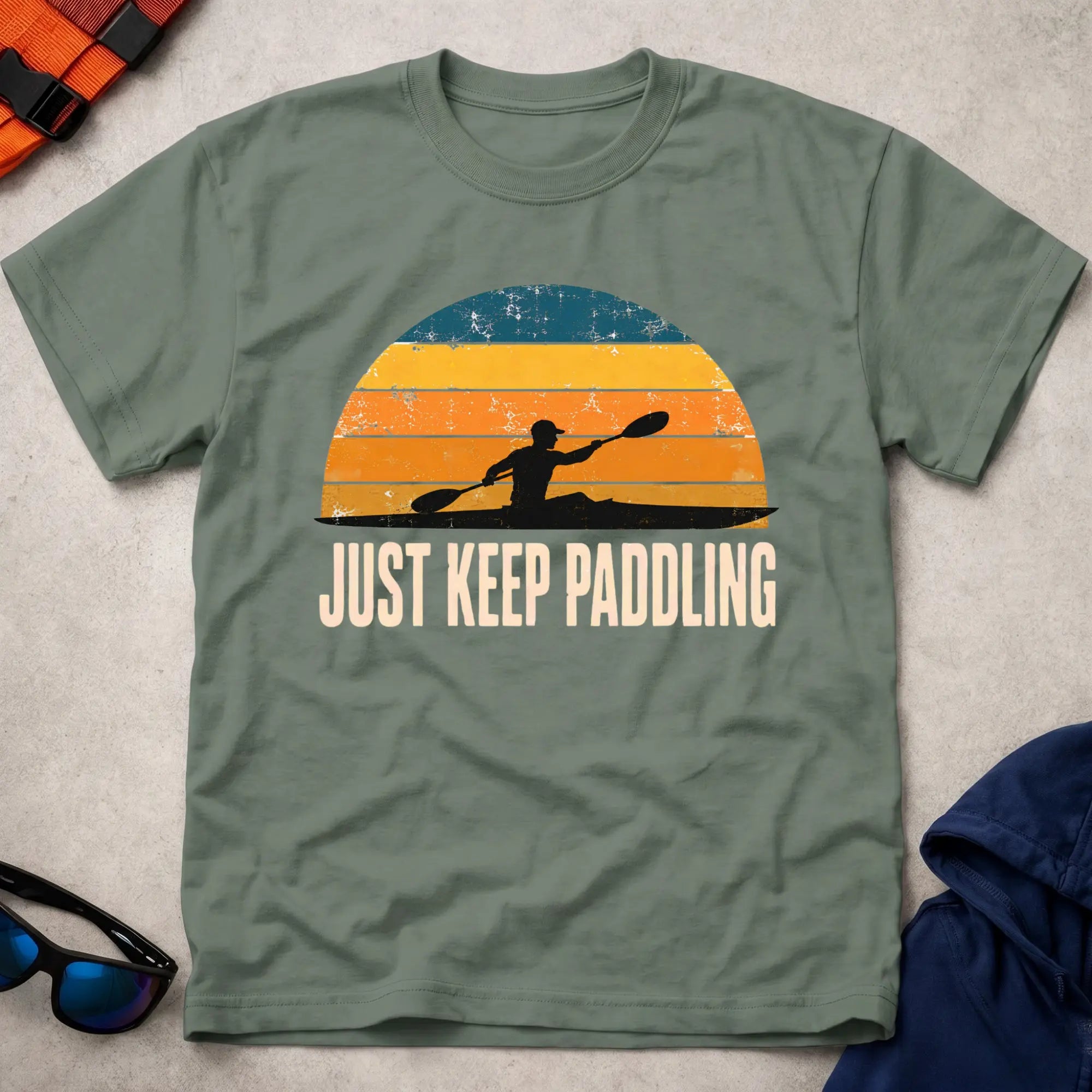 Drift Just Keep Paddling Tee