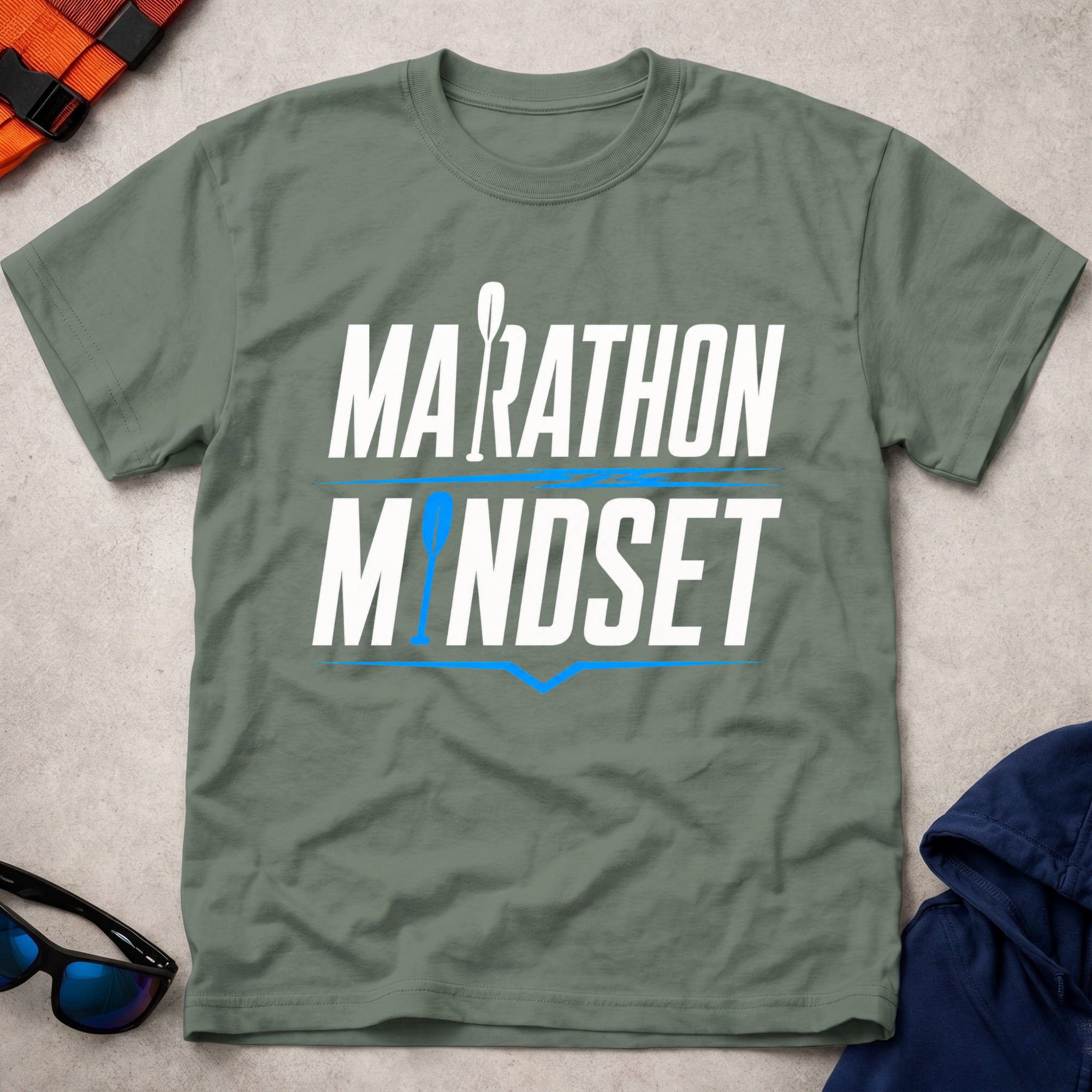 Endure Marathon Mindset Tee 