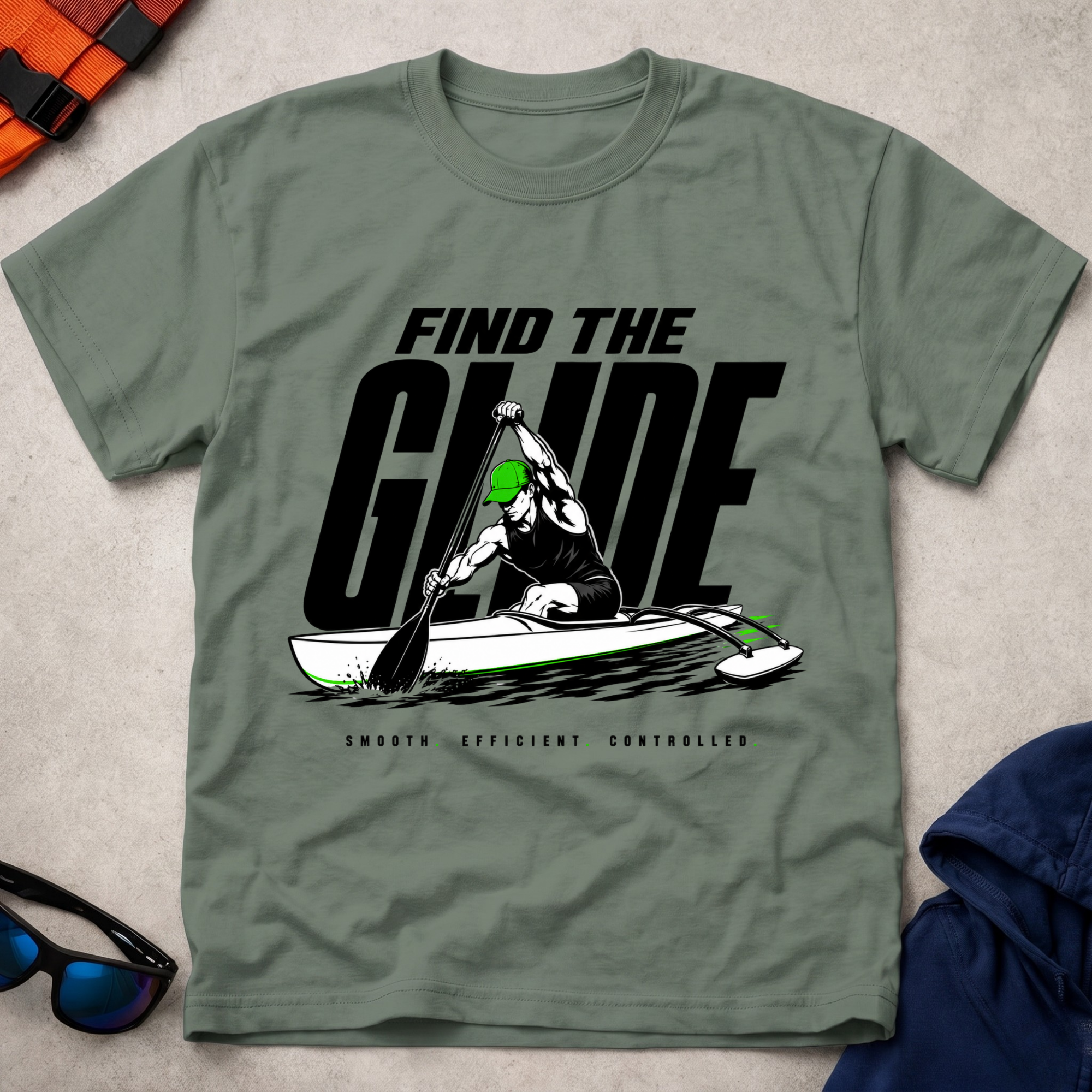 Flow Find The Glide - Va'a Tee 