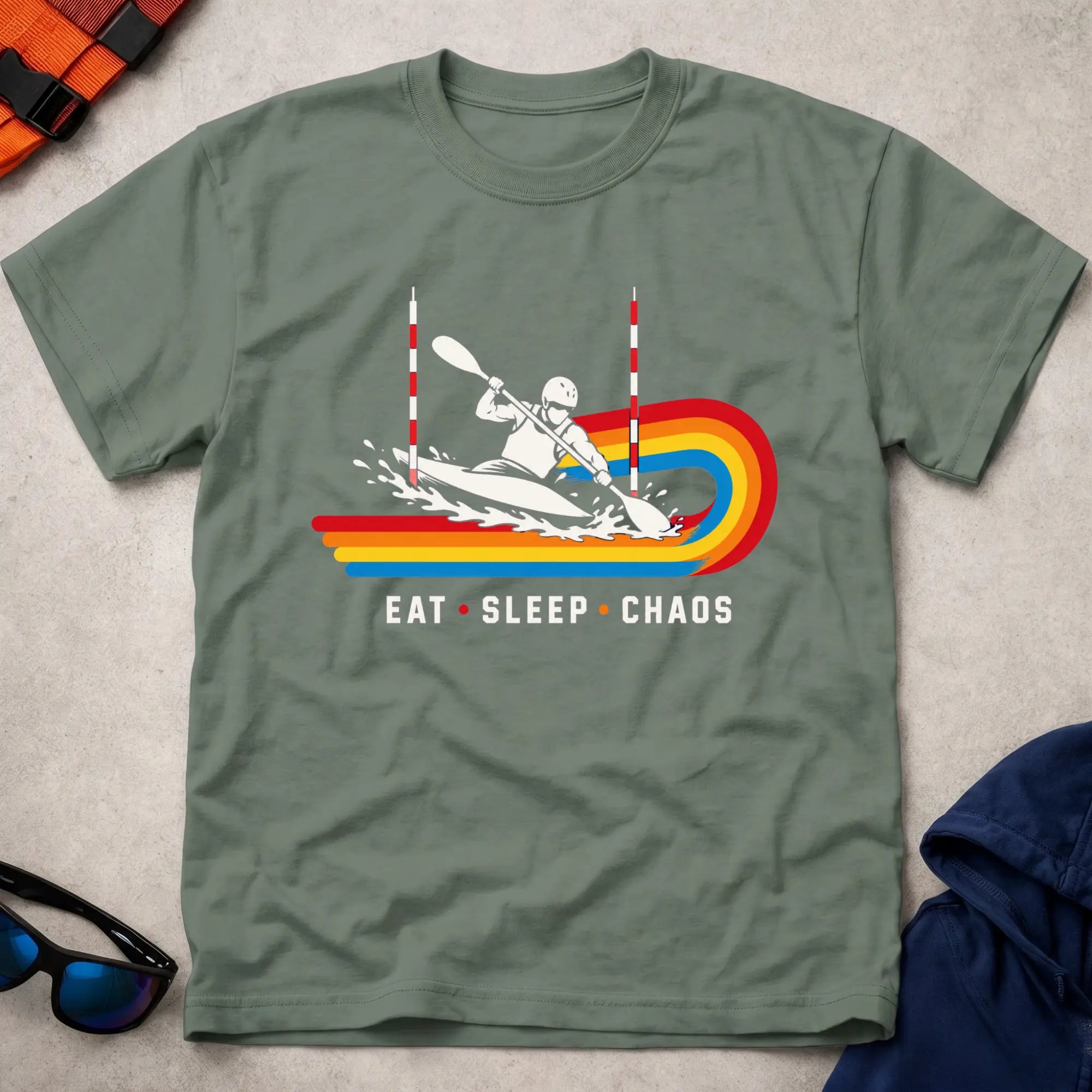 Eat Sleep Chaos T-Shirt 