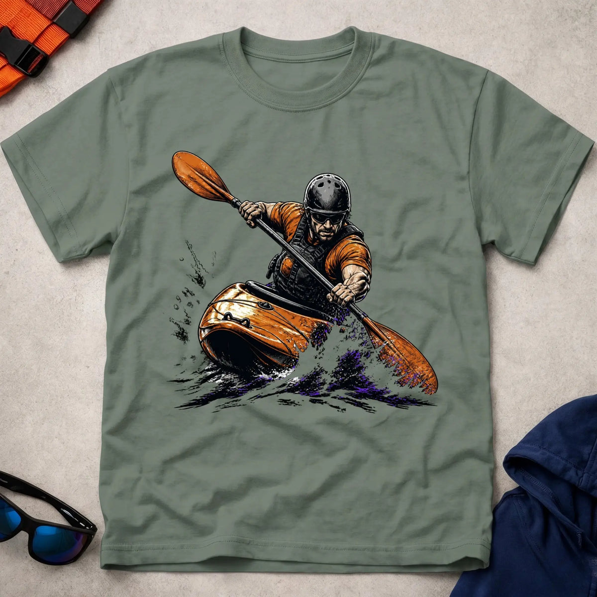 Read The Rapids T-Shirt