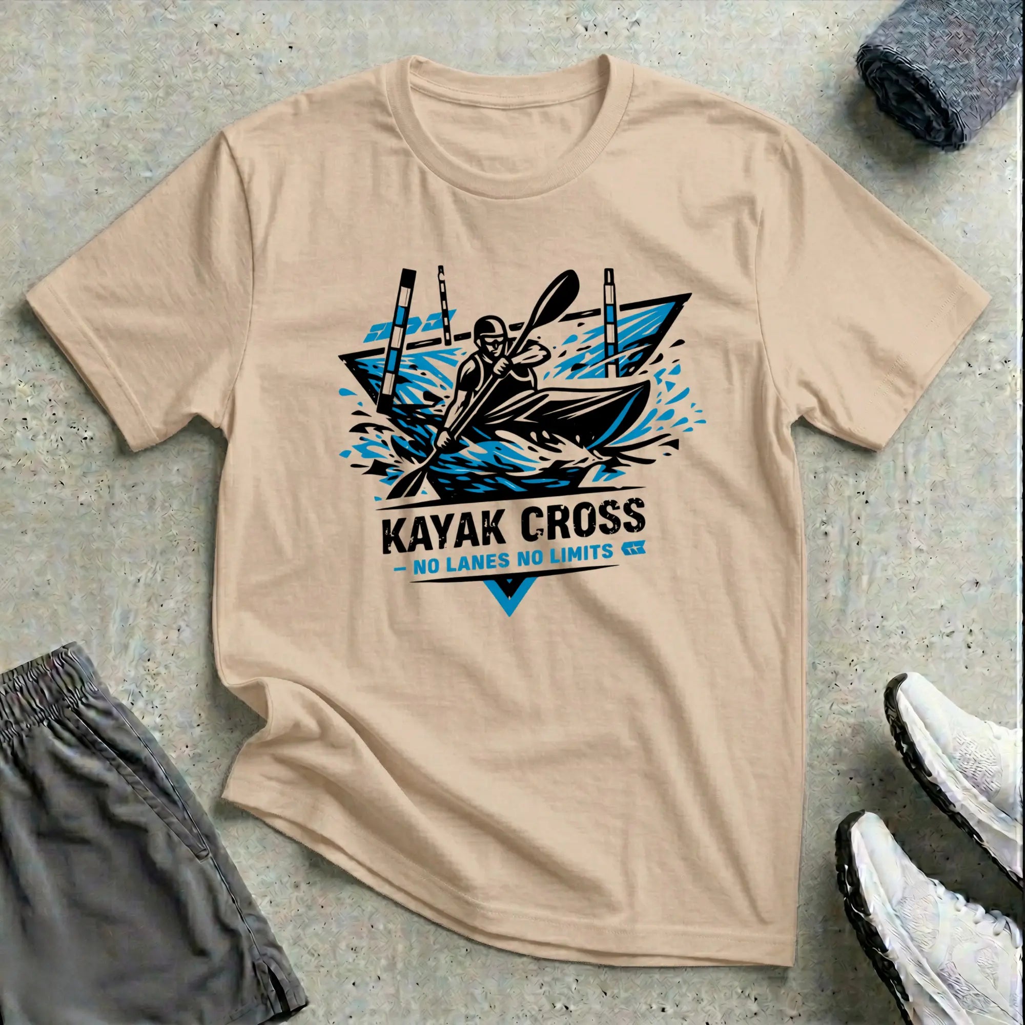 Kayak Cross. Whitewater T-Shirt 