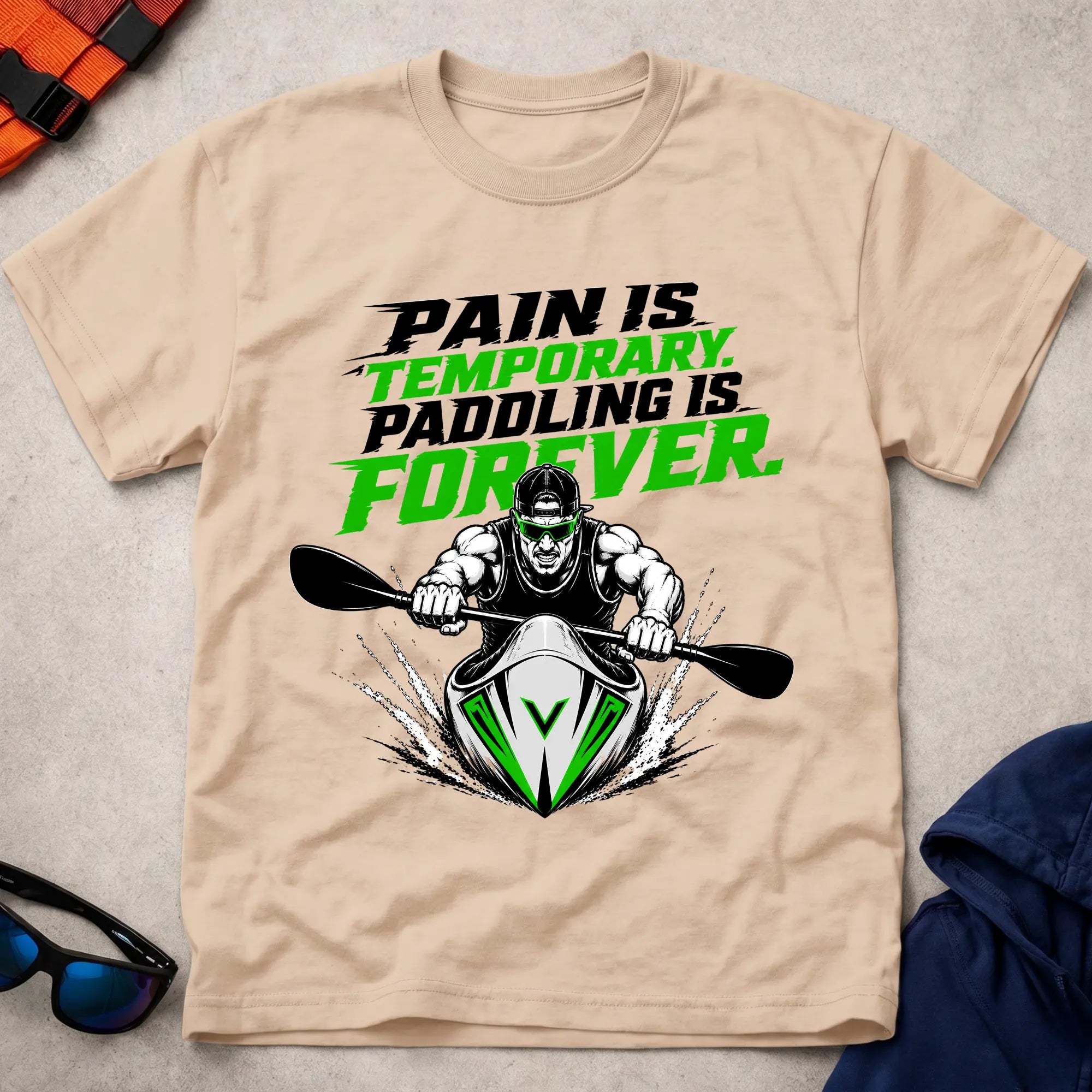 Pain Is The Entry Fee - SURGE Series Tee