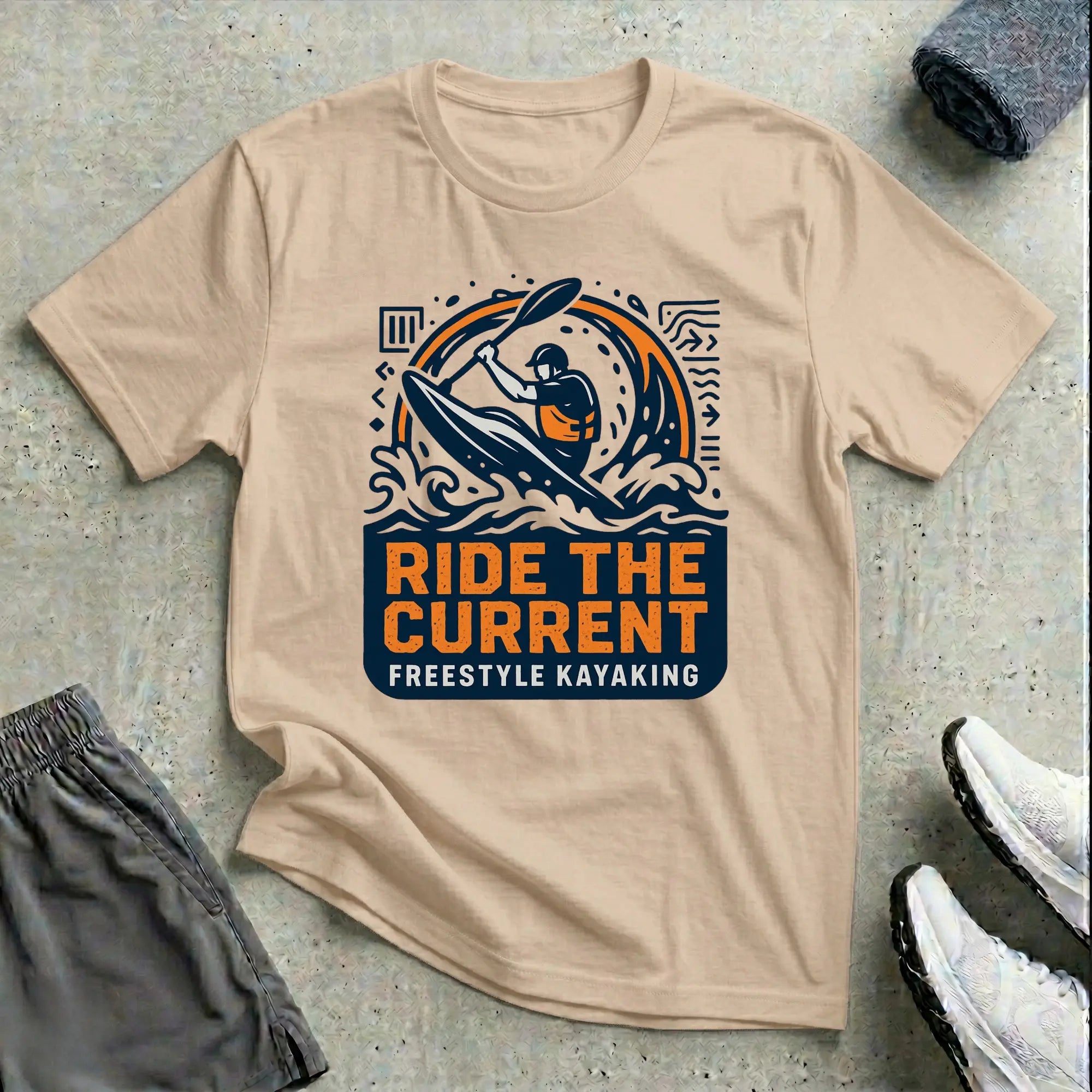 Flow Current Tee Printify