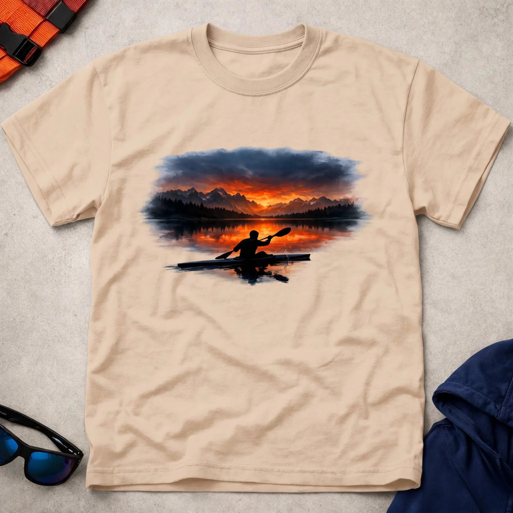 Relaxed Lake Tee