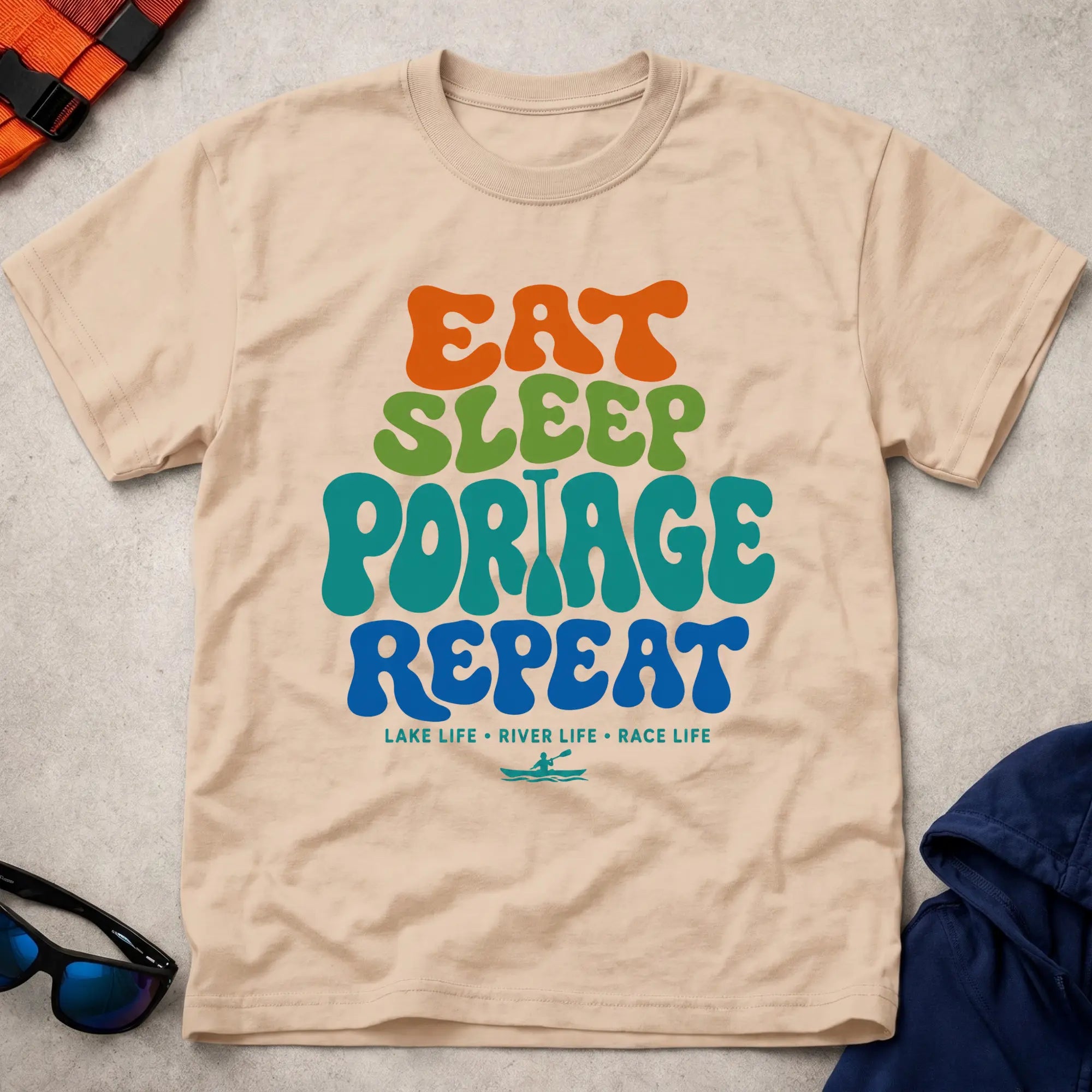 Portage Repeat T-Shirt 