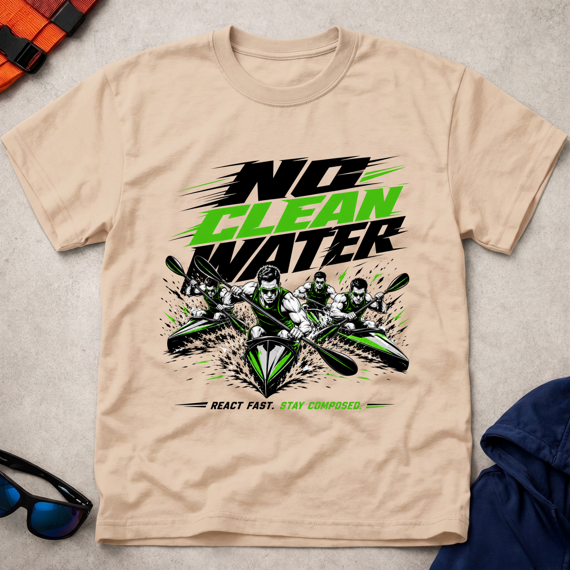 Surge No Clean Water Tee 