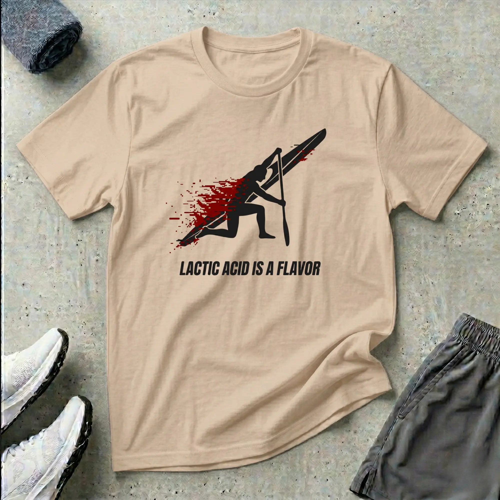 Lactic Acid Is A Flavor. Canoe T-Shirt Printify